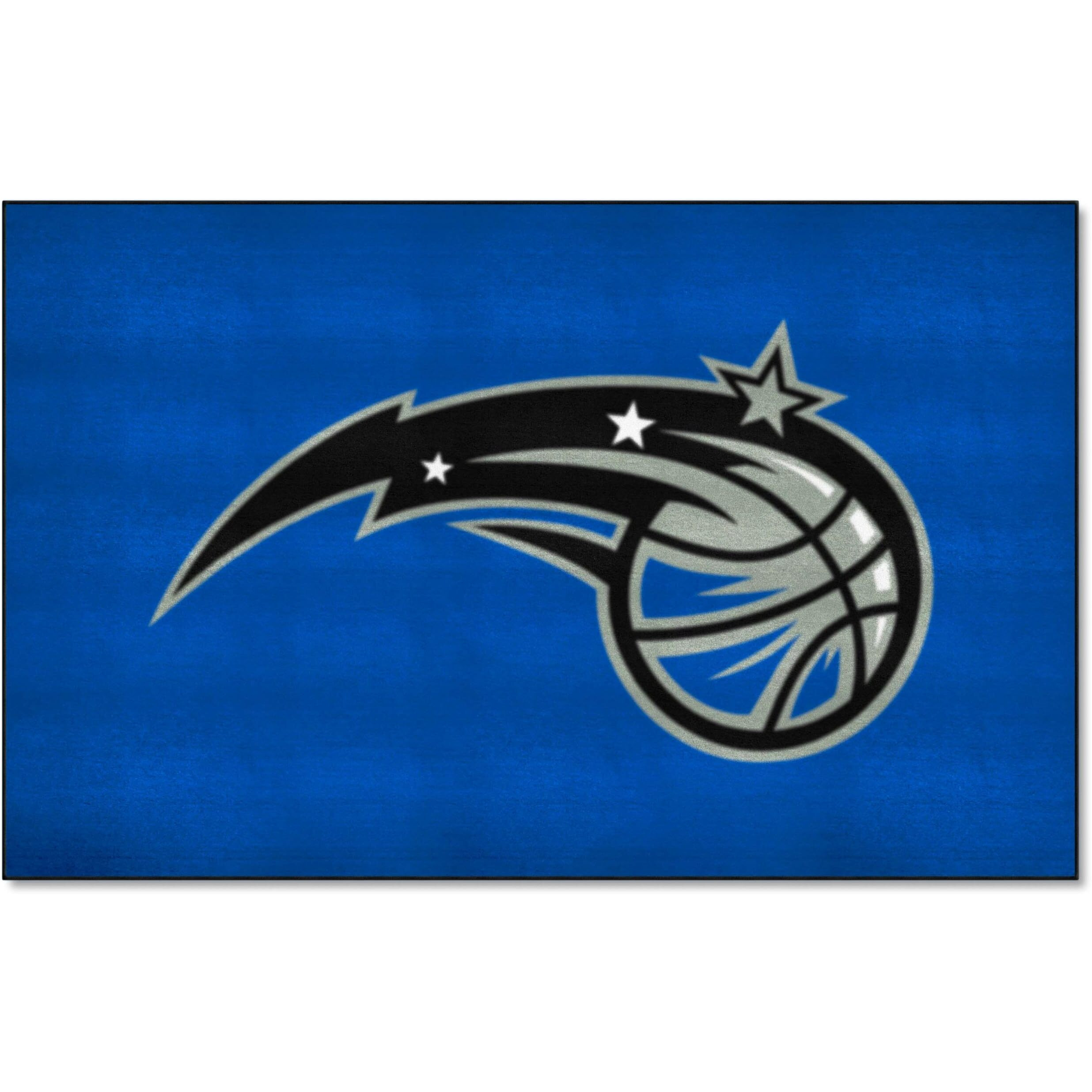 FANMATS 9364 Orlando Magic Ulti-Mat Rug - 5ft. x 8ft. | Sports Fan Area Rug, Home Decor Rug and Tailgating Mat