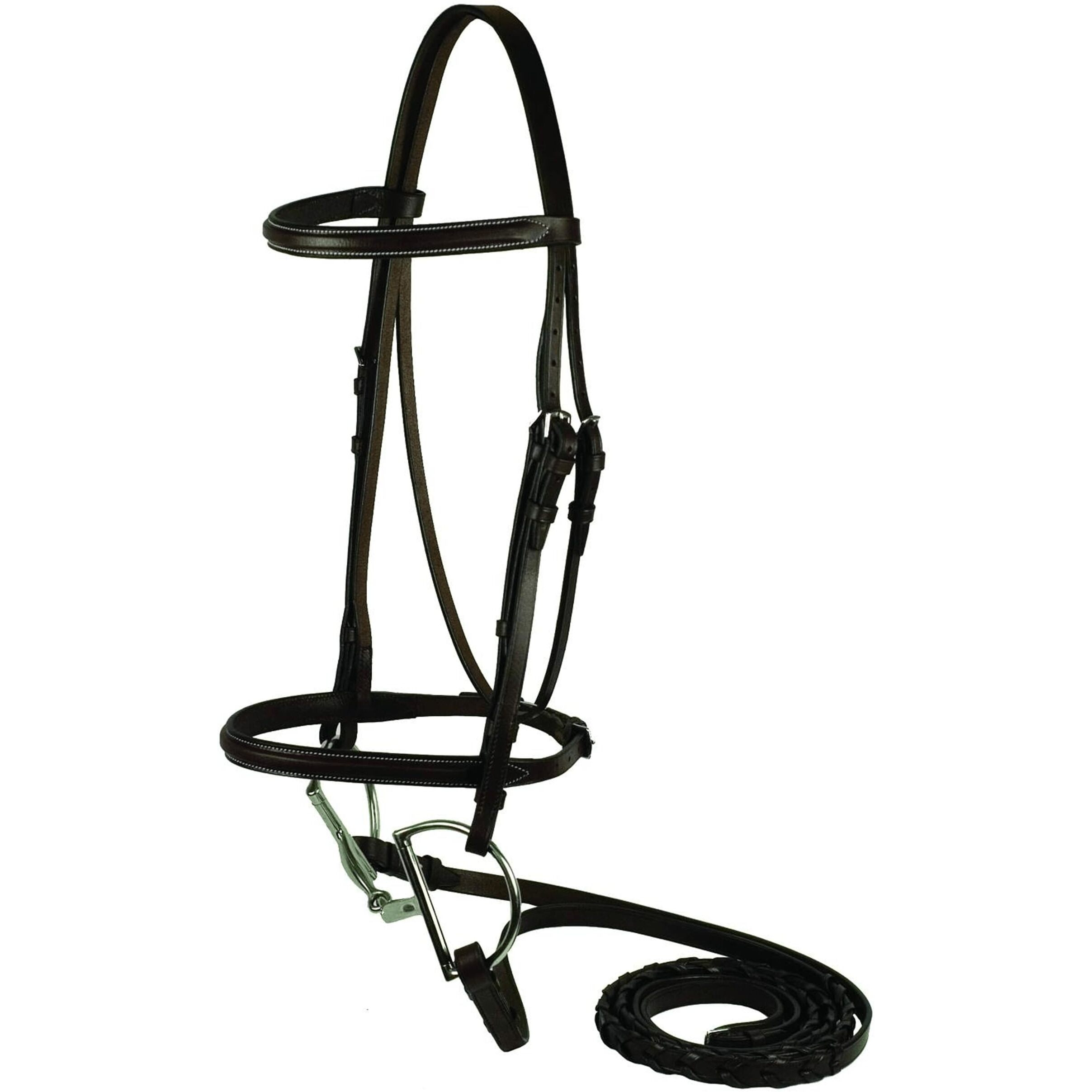 Gatsby Square Raised Bridle Oversize