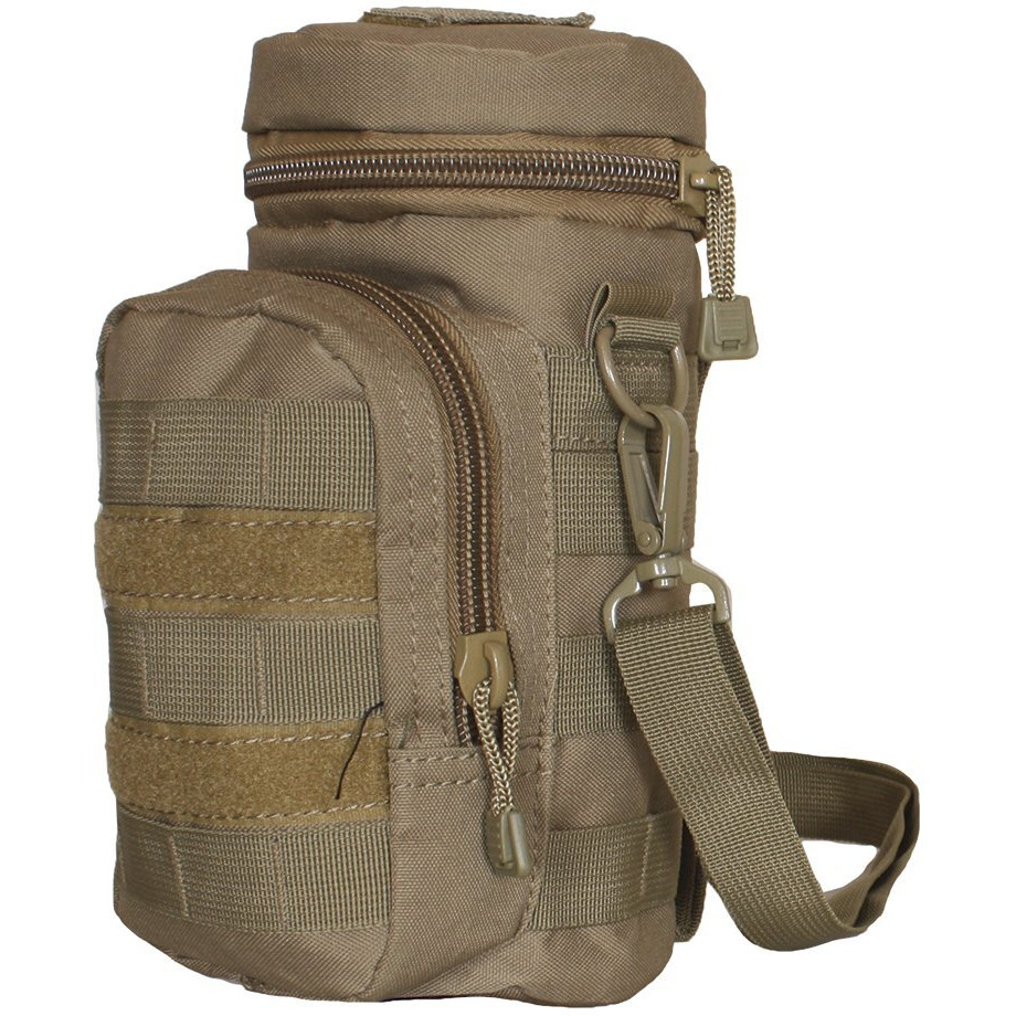 Fox Outdoor Products Hydration Carrier Pouch Coyote