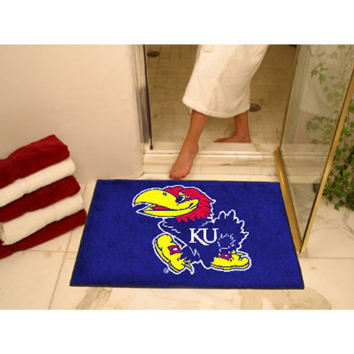 University of Kansas All Star Mat/33.75&quotx42.5"