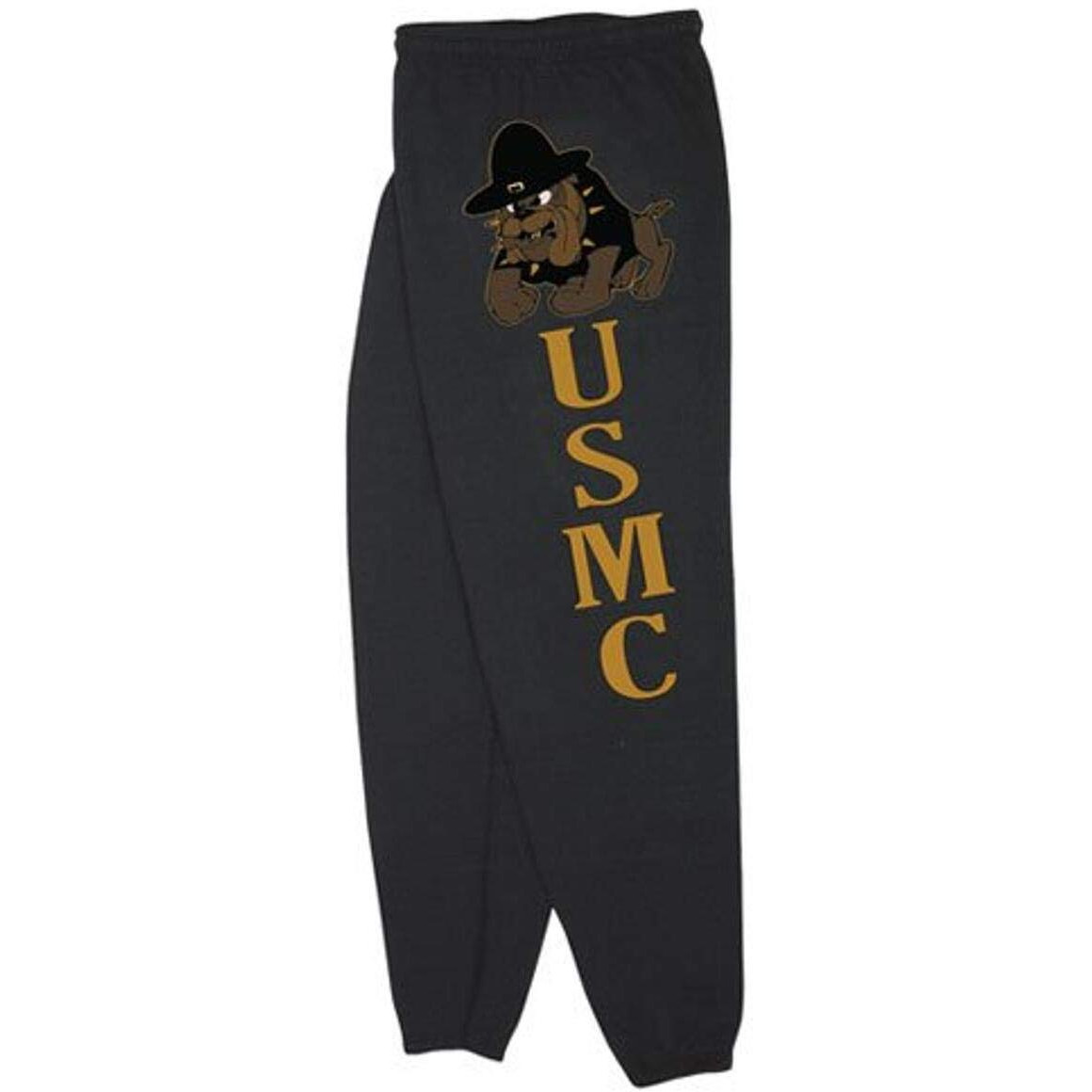 Fox Outdoor Products Marines Bulldog Sweatpants, Black, Small