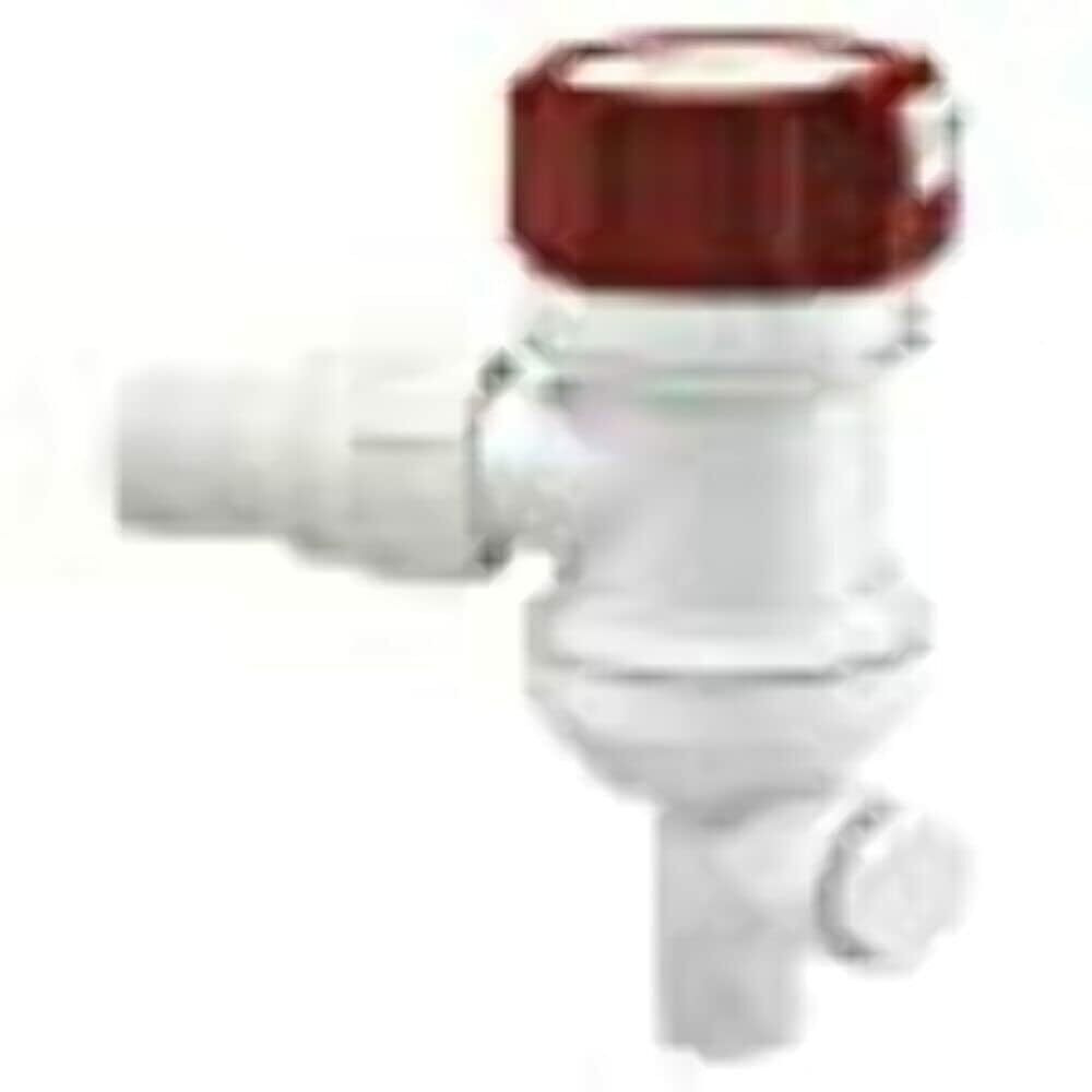 Rule &quotFC" Tournament Series 500 GPH Livewell/Aerator w/ Seacock Inlet