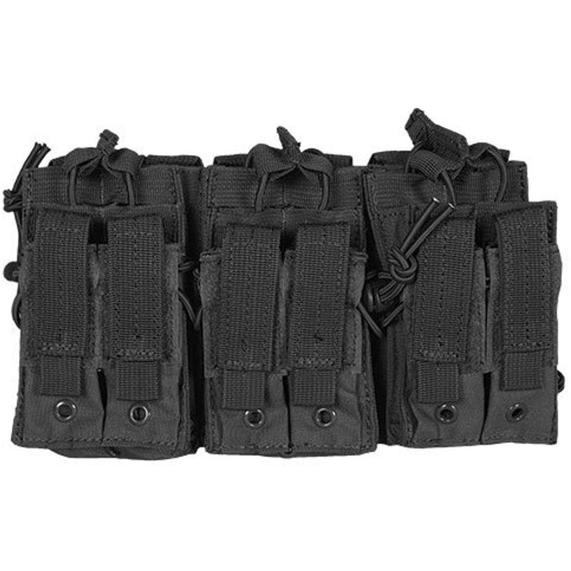 Fox Outdoor Products Tactical Six Stack, Black