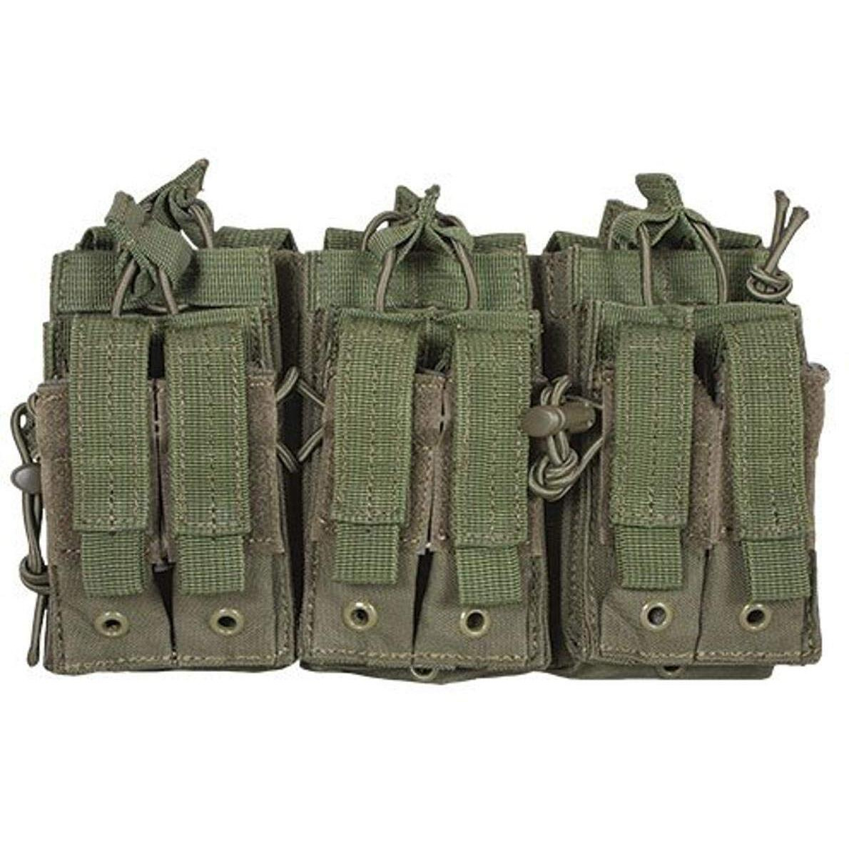 Fox Outdoor Products Tactical Six Stack, Olive Drab 10" x 4" x 6"