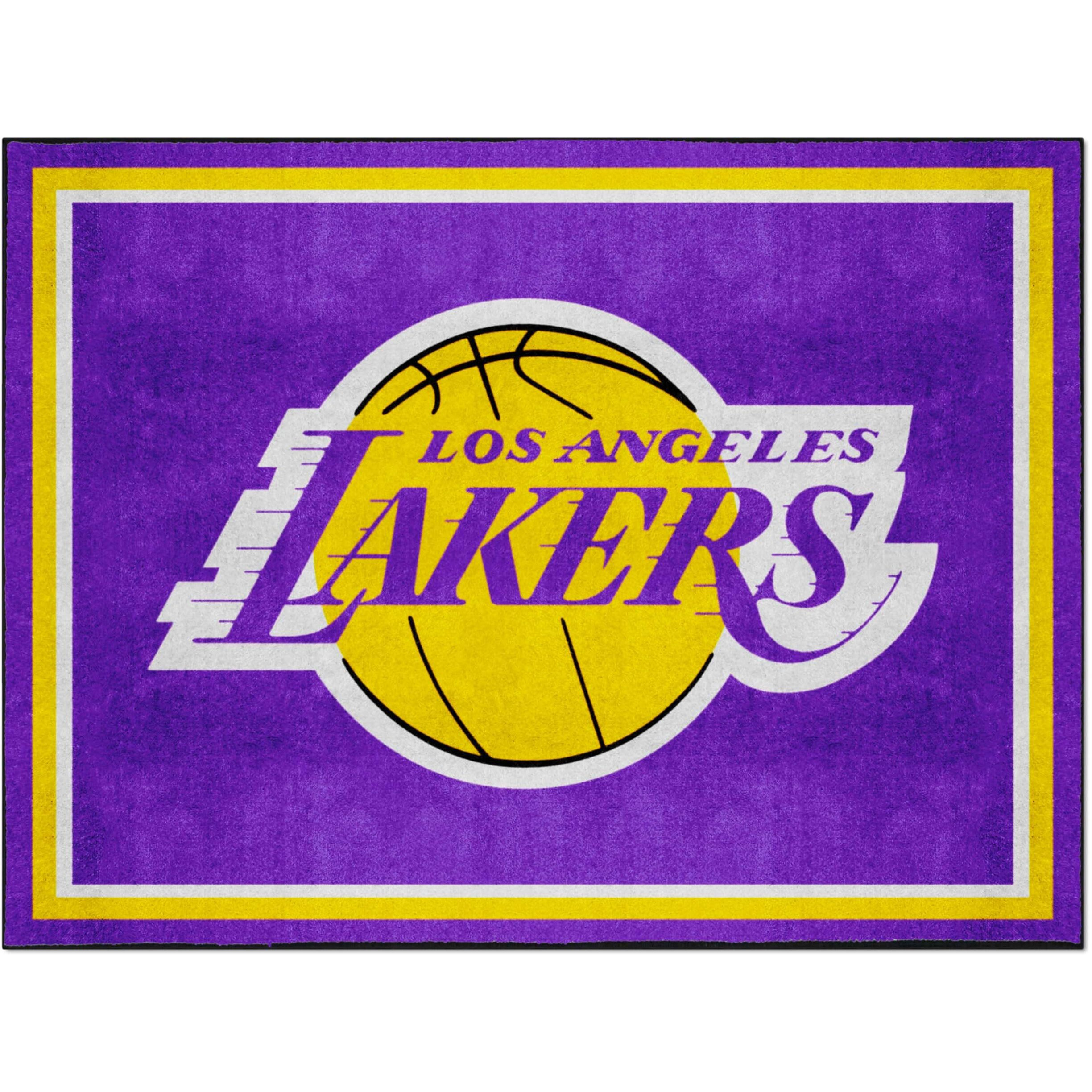 FANMATS 17455 NBA Los Angeles Lakers Rug