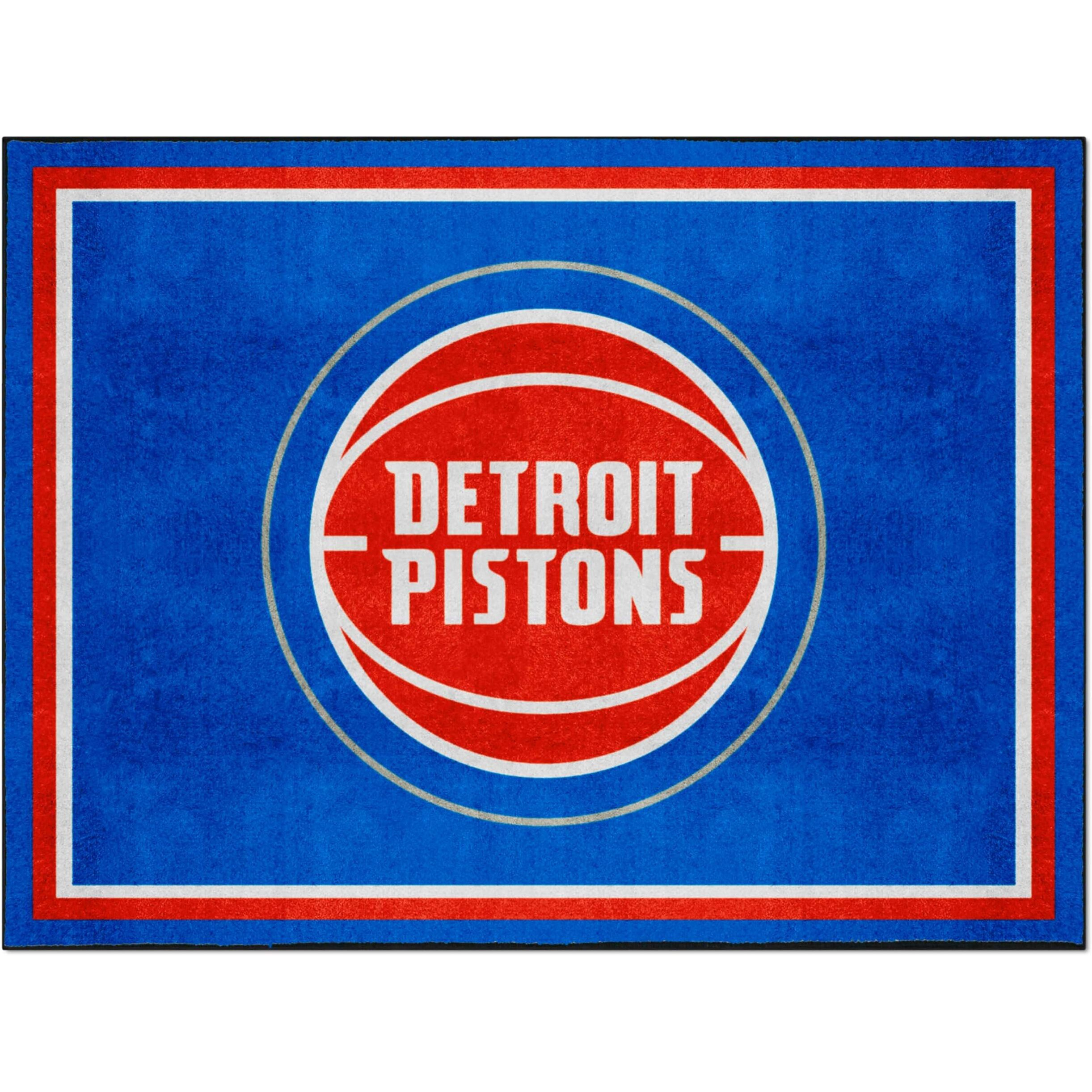 FANMATS 17450 NBA Detroit Pistons Rug