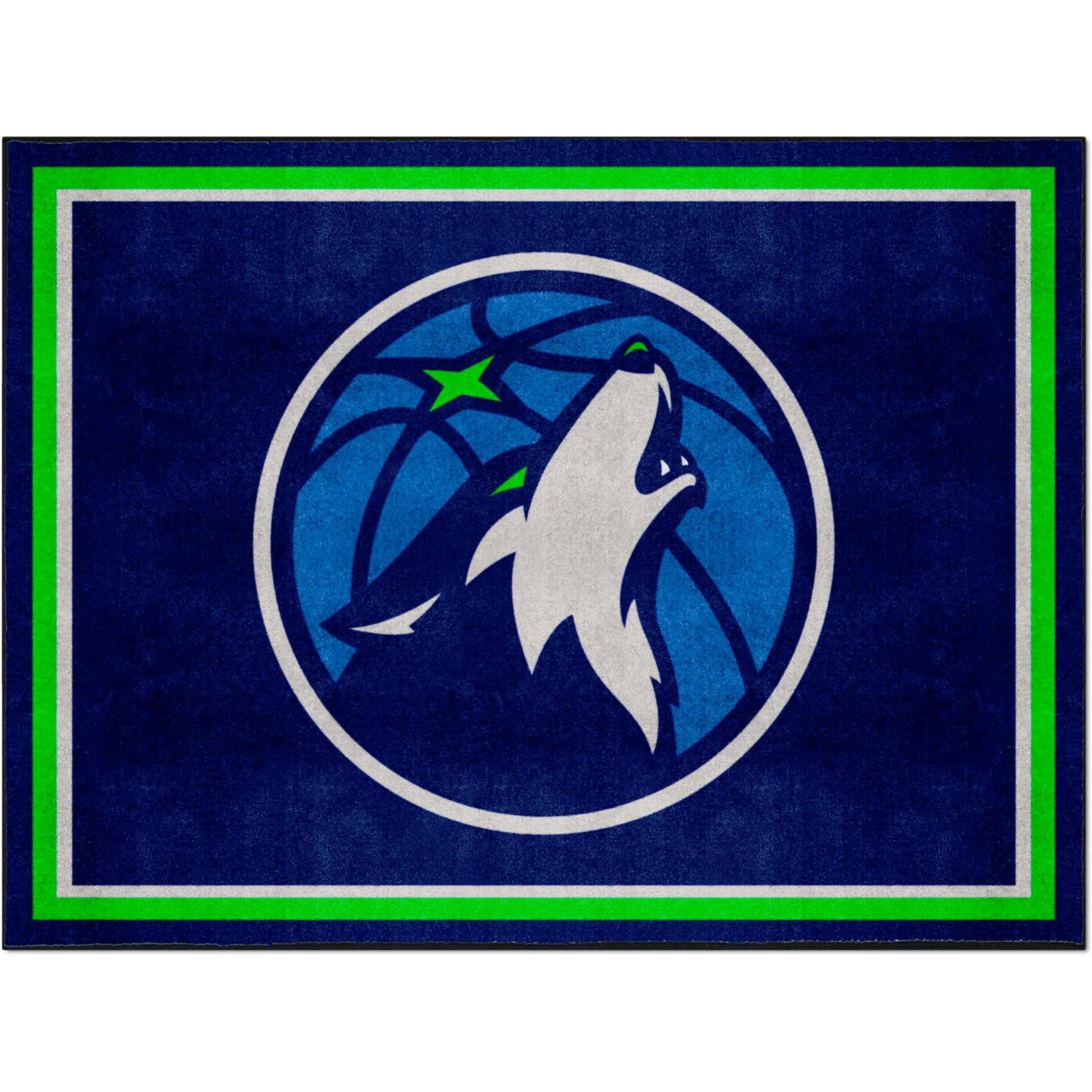 FANMATS 17459 NBA Minnesota Timberwolves Rug