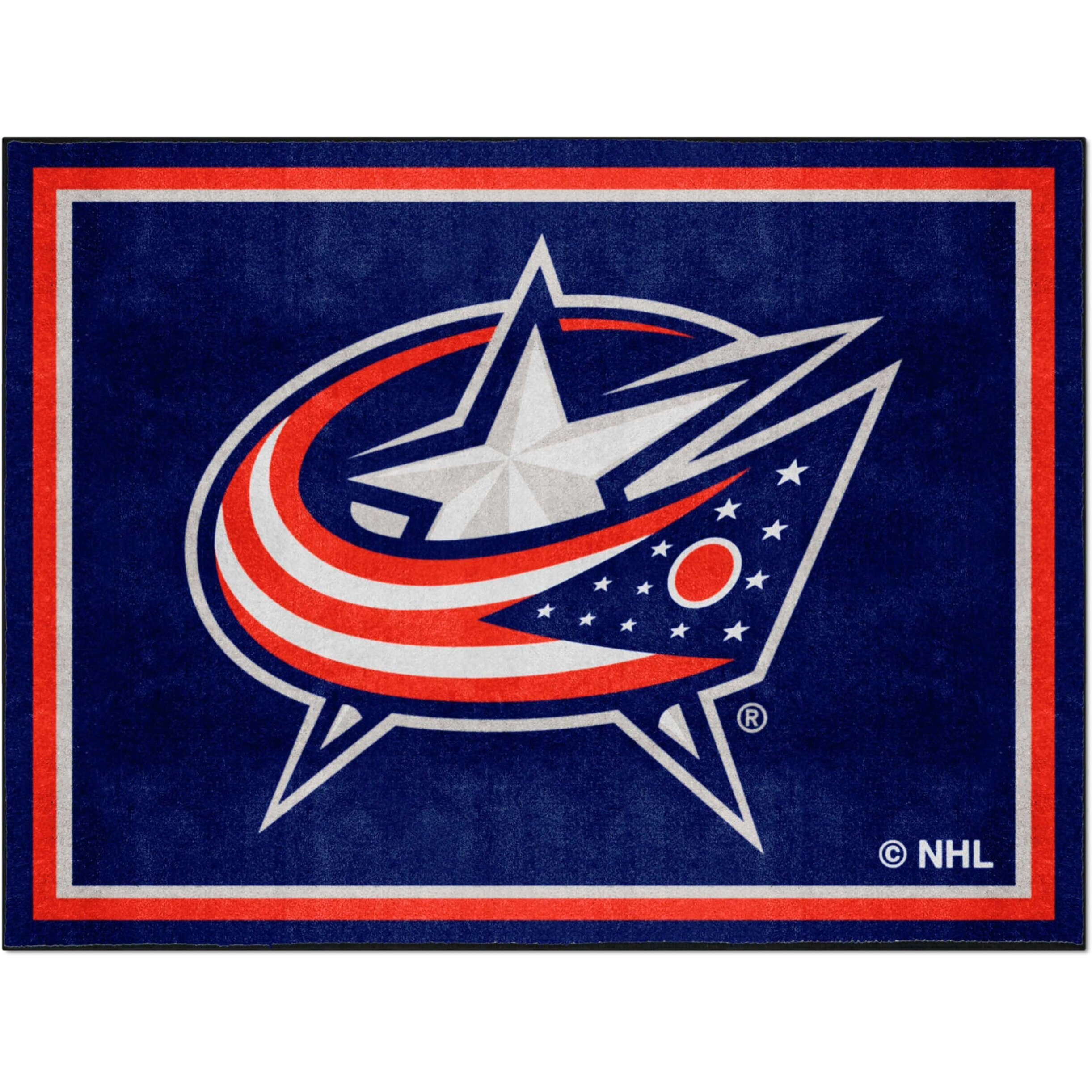 FANMATS 17509 NHL Columbus Blue Jackets Rug