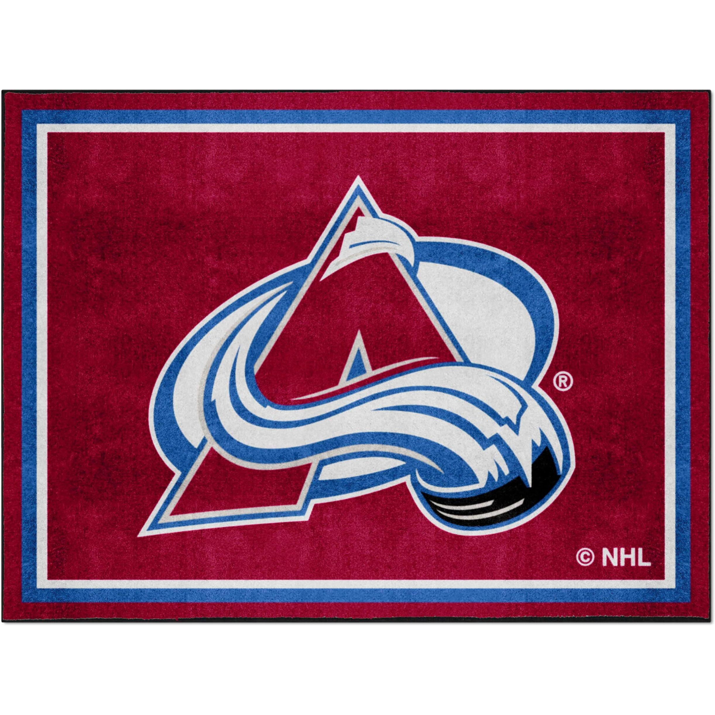 FANMATS 17508 NHL Colorado Avalanche Rug