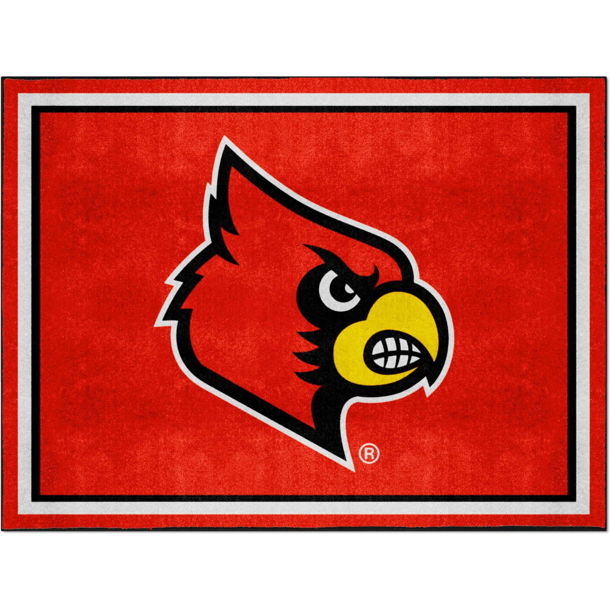 FANMATS 18904 University of Louisville Rug
