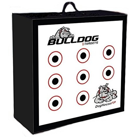 Bulldog Original Doghouse FP Field Point 24&quotx 24&quotx 9 1/2" Archery Target