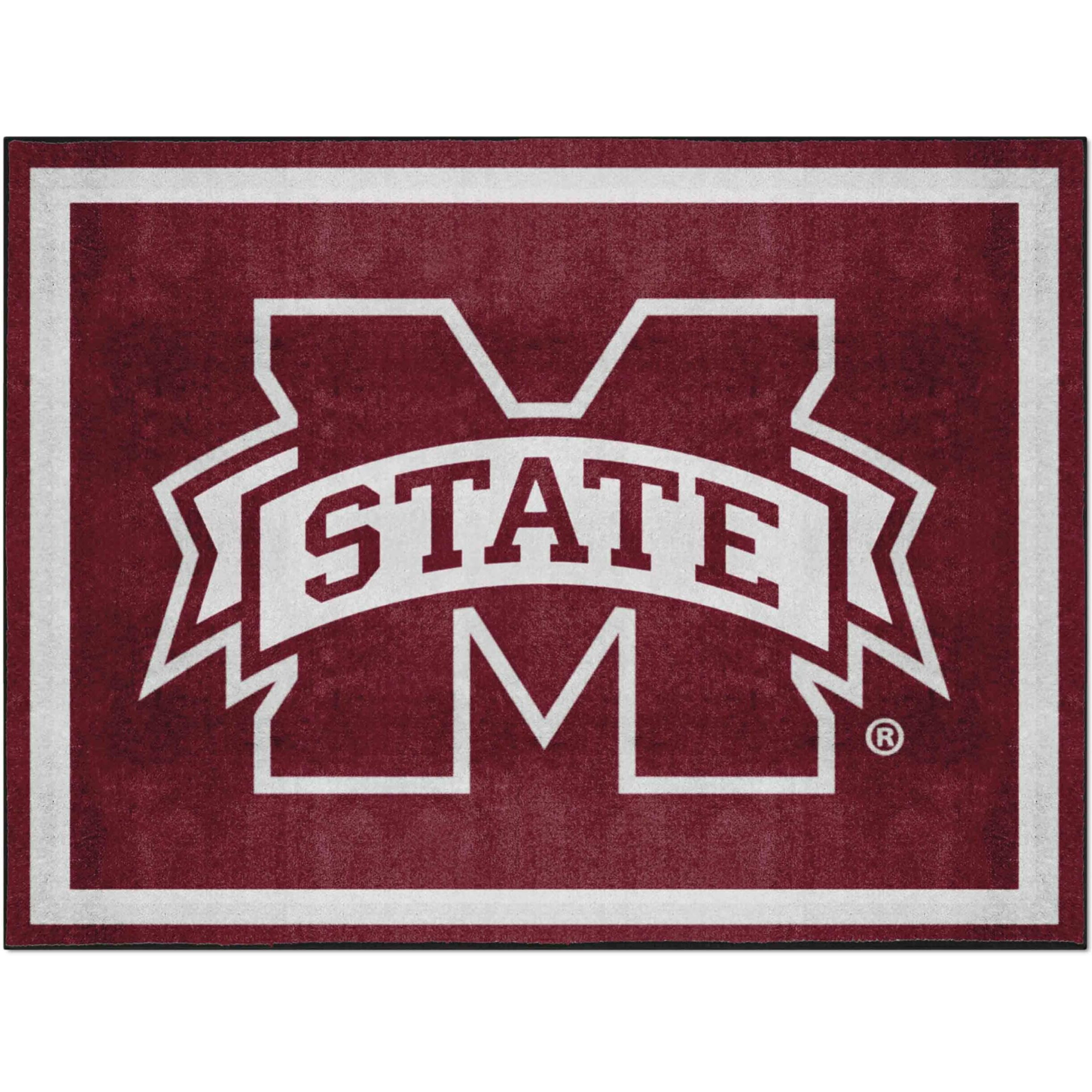 FANMATS 19240 Mississippi State University Rug