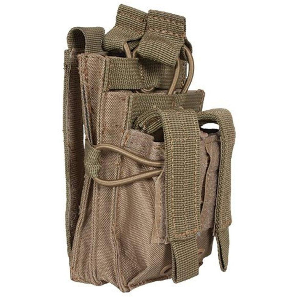 Fox Outdoor Products Tactical Vertical Quick Stack, Coyote
