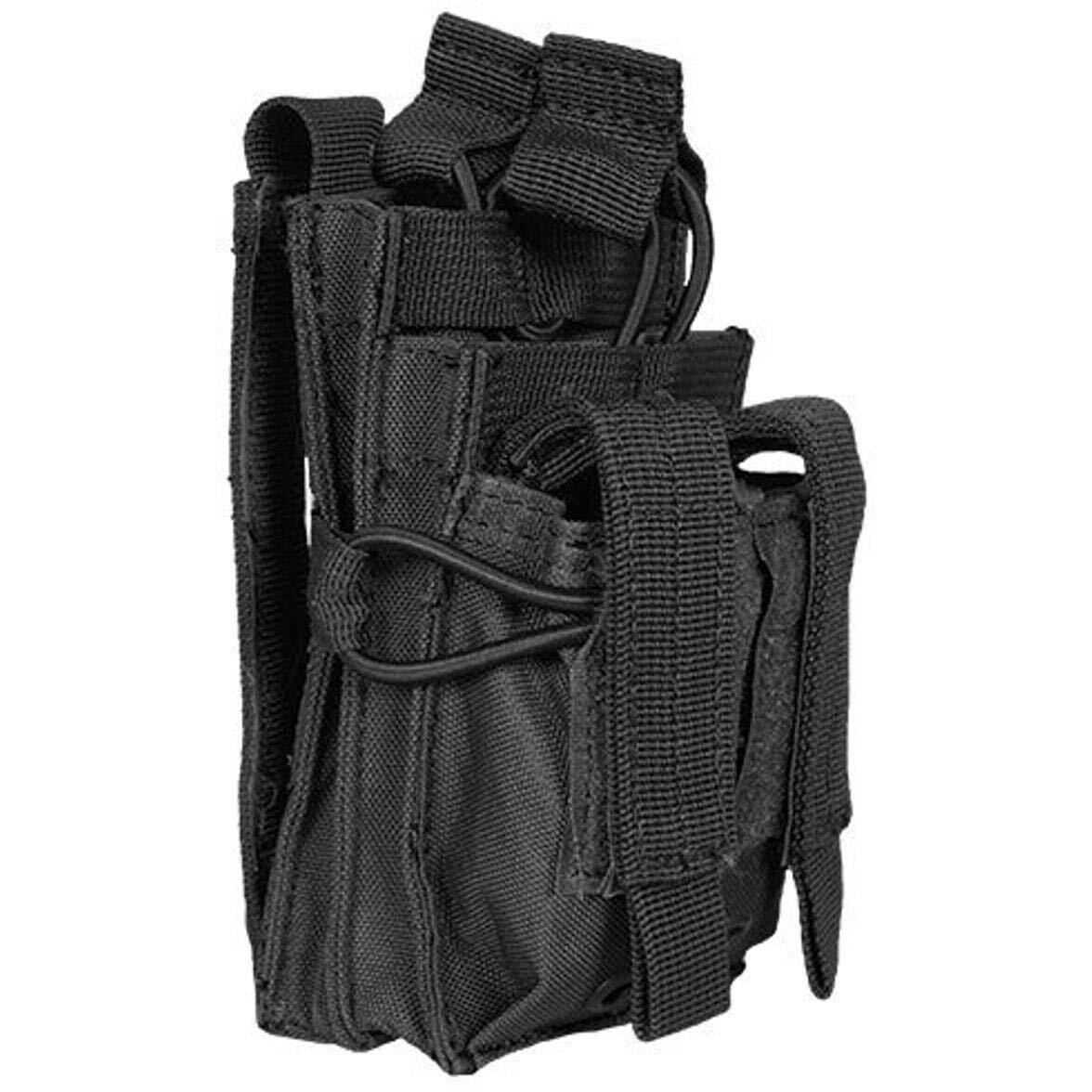 Fox Outdoor Products Tactical Vertical Quick Stack, Black