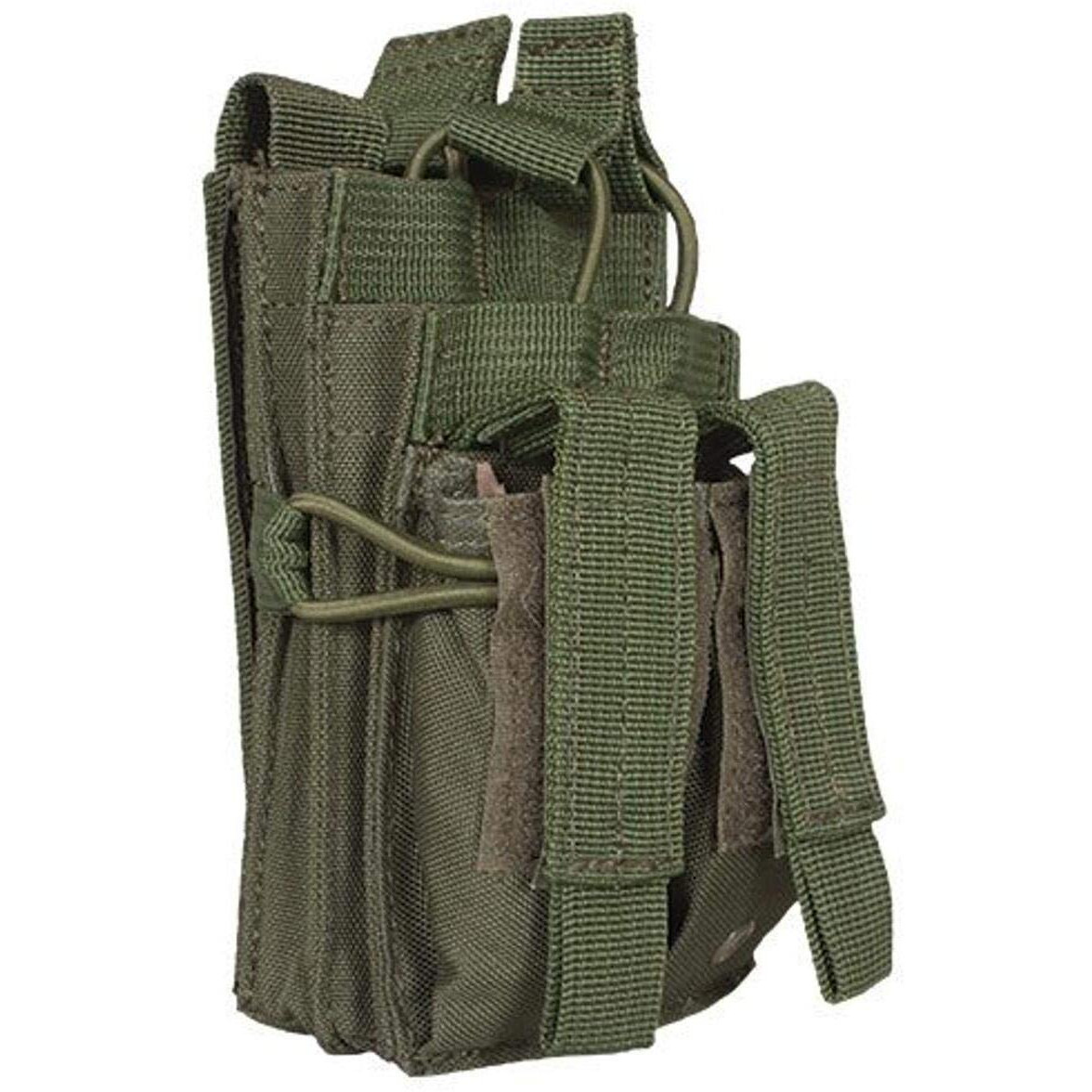 Fox Outdoor Products Tactical Vertical Quick Stack, Olive Drab 2 1/8" x 3 1/8" x 5 5/8"