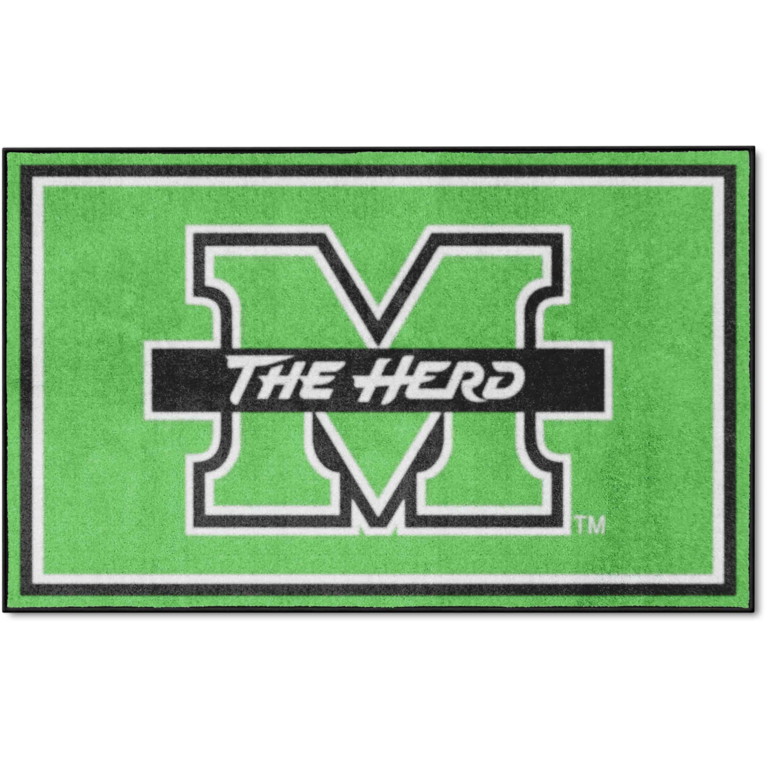FANMATS 19717 Marshall 4'X6' Rug, Team Color, 44&quotx71"