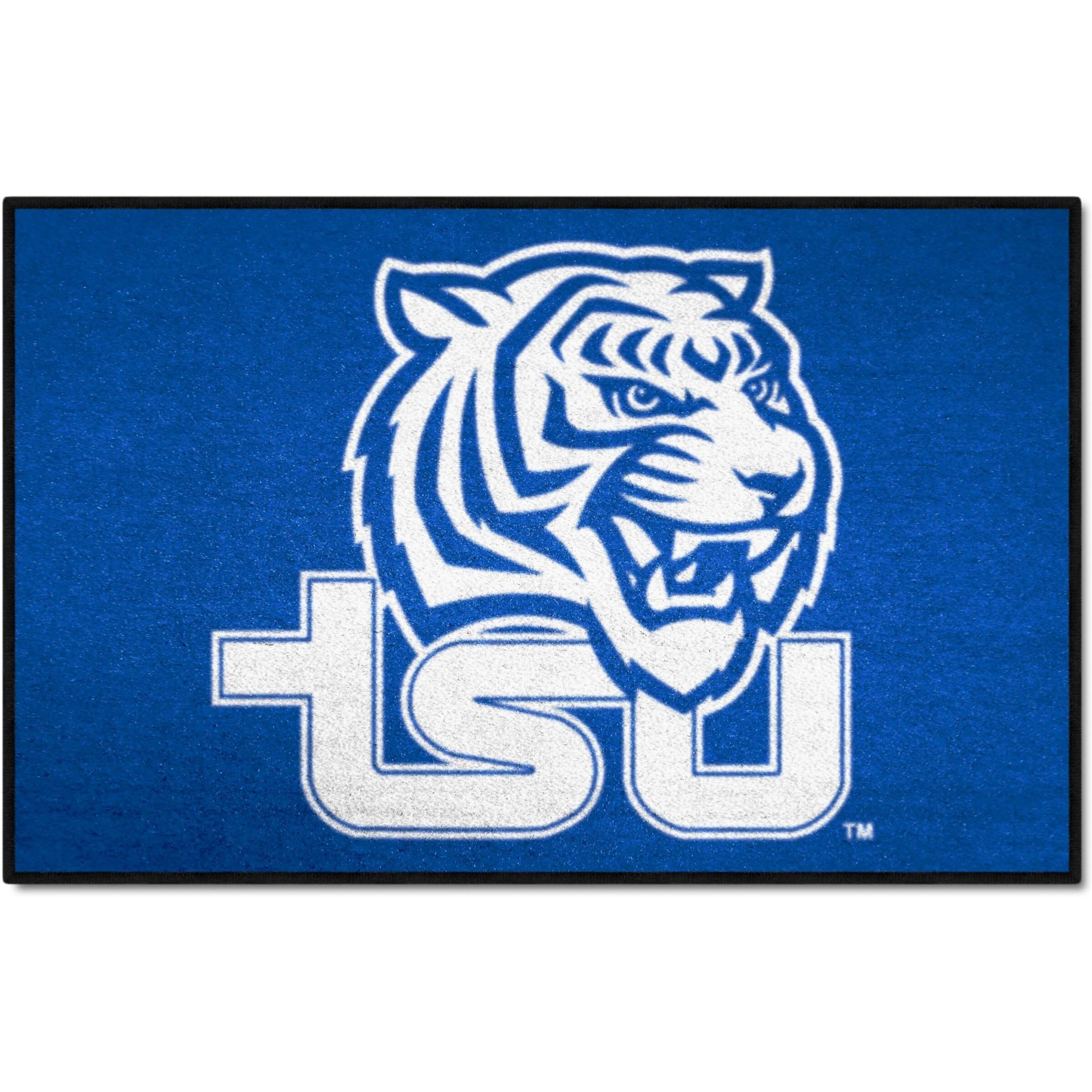 FANMATS 3265 NCAA - Tennessee State Tigers Starter Mat Accent Rug - 19in. x 30in. | Sports Fan Home Decor Rug and Tailgating Mat