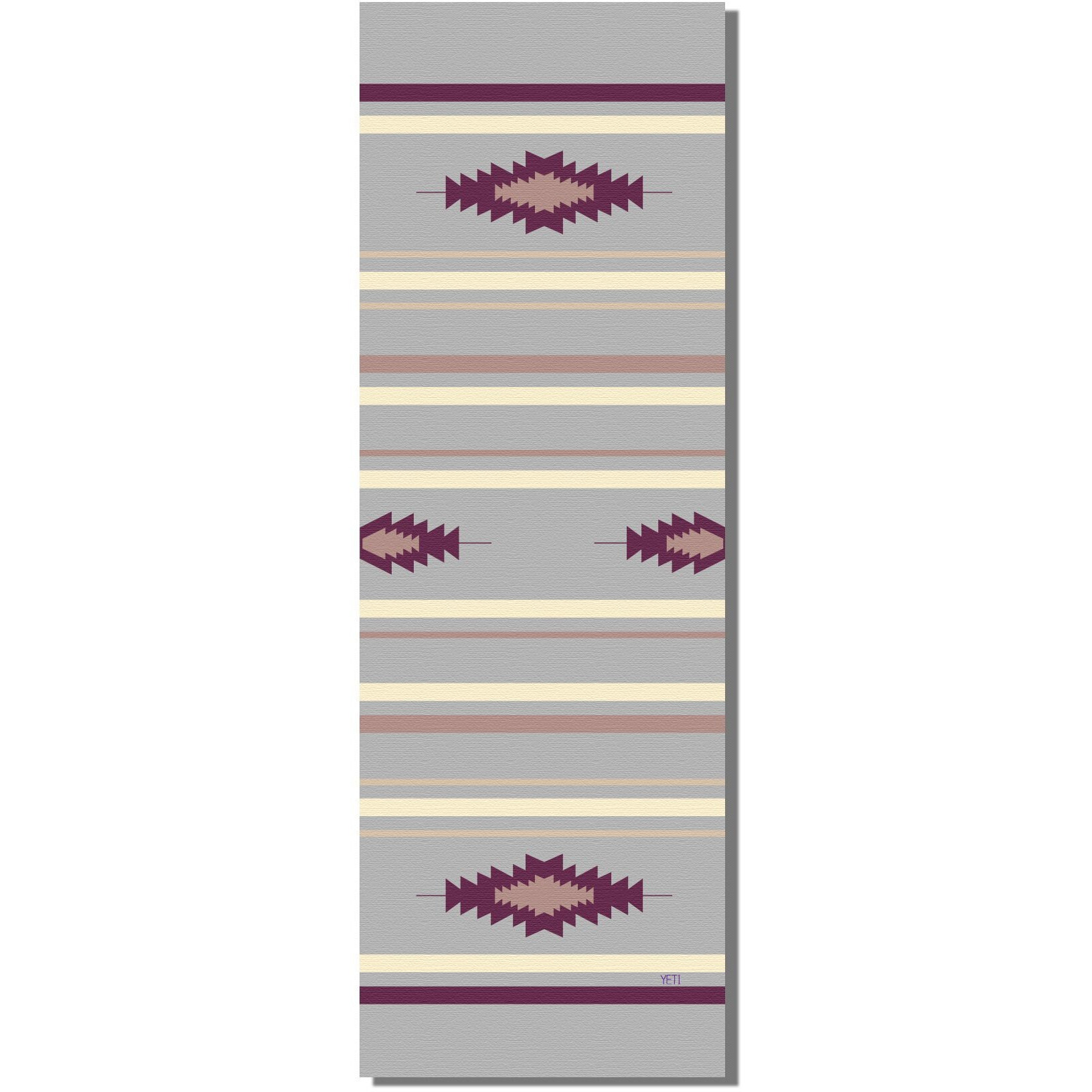 YUNE Yoga - The Suzy Yoga Mat - Premium All Purpose Exercise and Fitness Mat, Eco-Friendly, Extra Thick, Non-Slip, Anti-Tear