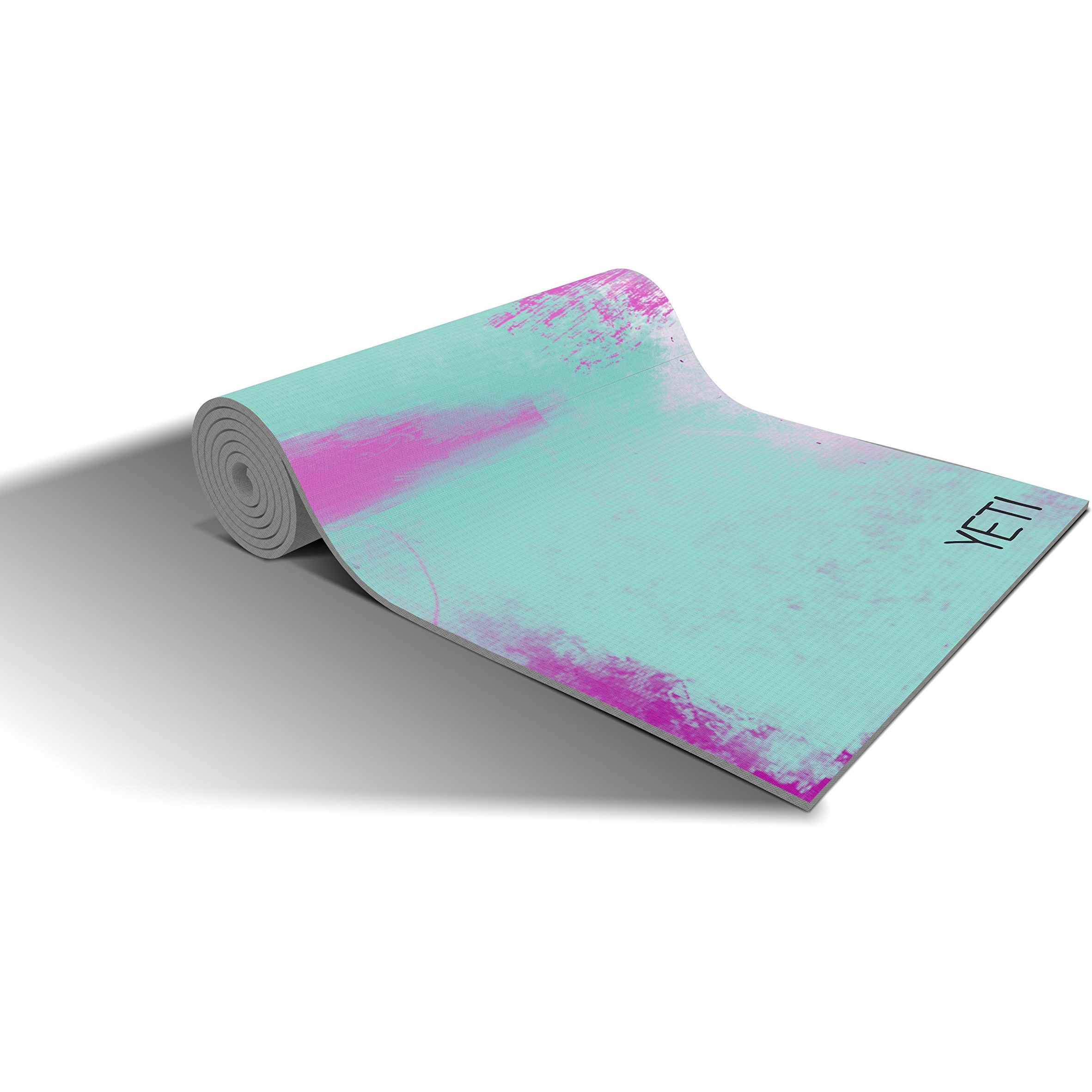 YUNE YOGA - The Pisces Yoga Mat - Premium All Purpose Exercise and Fitness Mat, Eco-Friendly, Extra Thick, Non-Slip, Anti-Tear