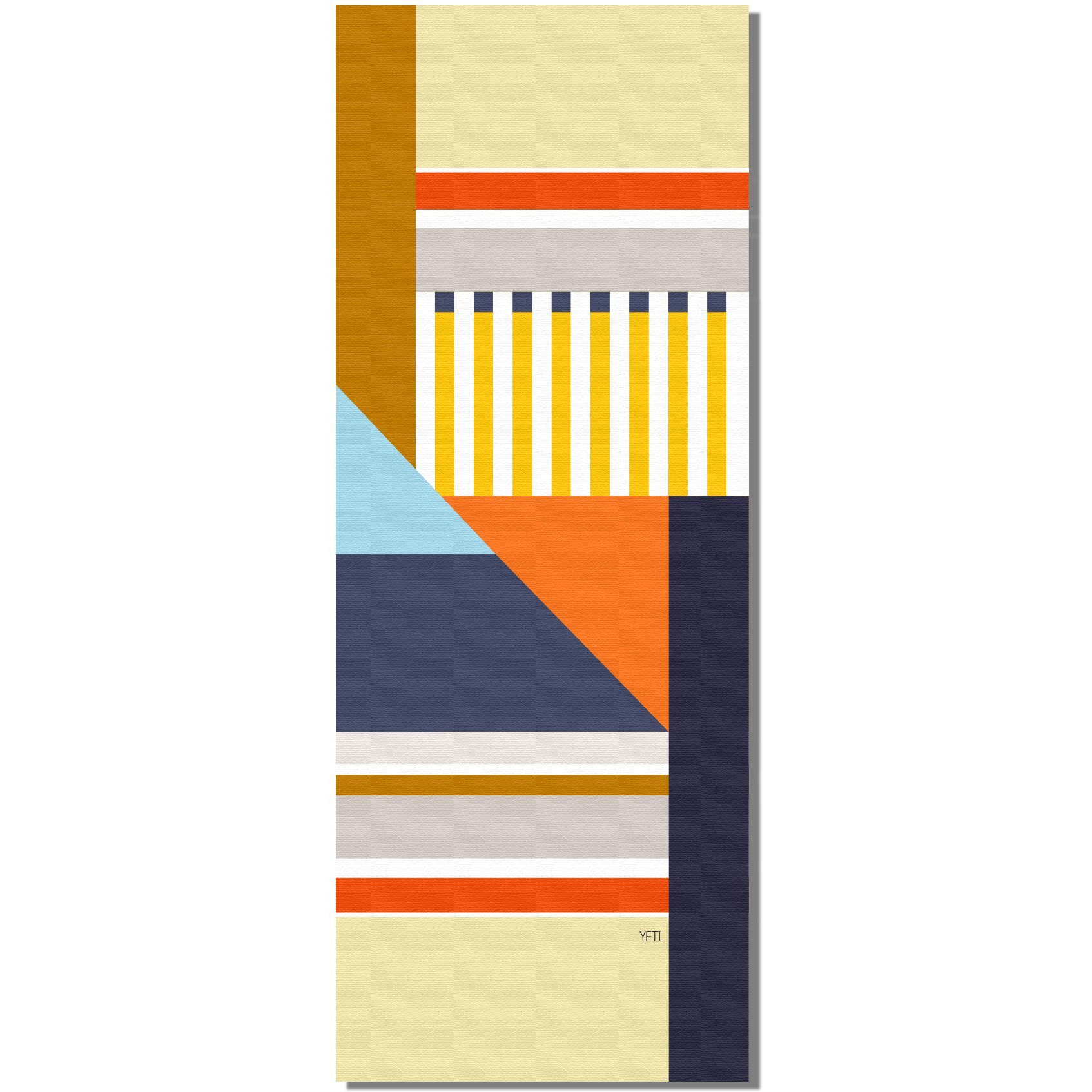 YUNE Yoga - The Othello Yoga Mat - Premium All Purpose Exercise and Fitness Mat, Eco-Friendly, Extra Thick, Non-Slip, Anti-Tear
