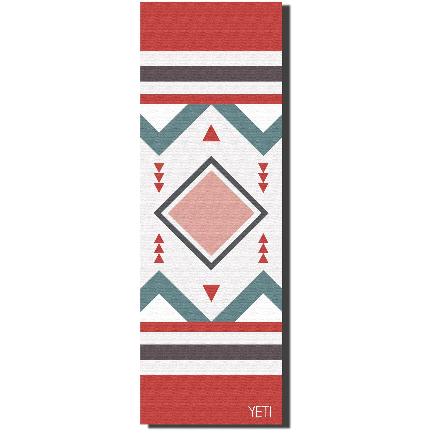 YUNE Yoga - The Aries Yoga Mat - Premium All Purpose Exercise and Fitness Mat, Eco-Friendly, Extra Thick, Non-Slip, Anti-Tear