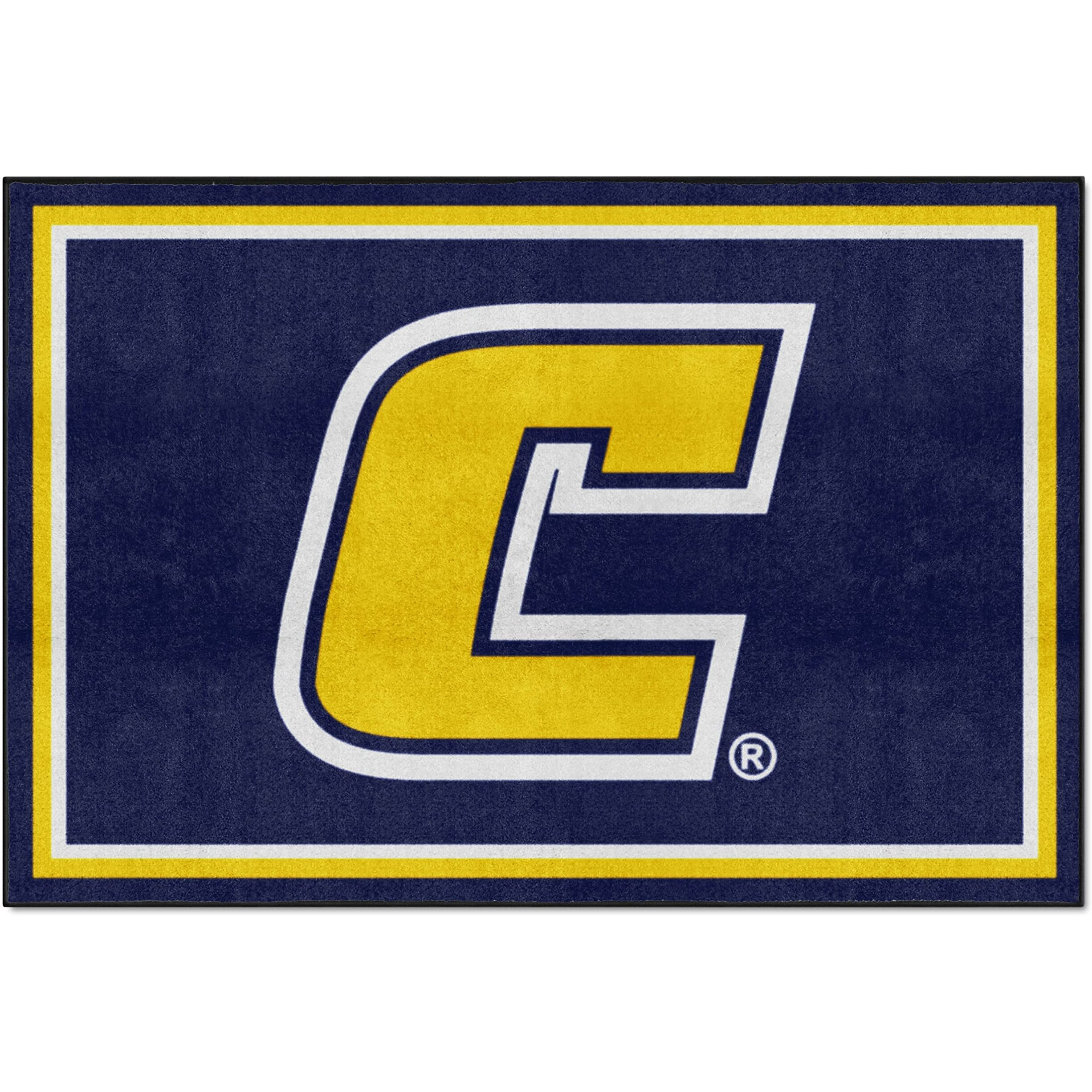 University Tennessee Chattanooga 5ft. x 8 ft. Plush Area Rug