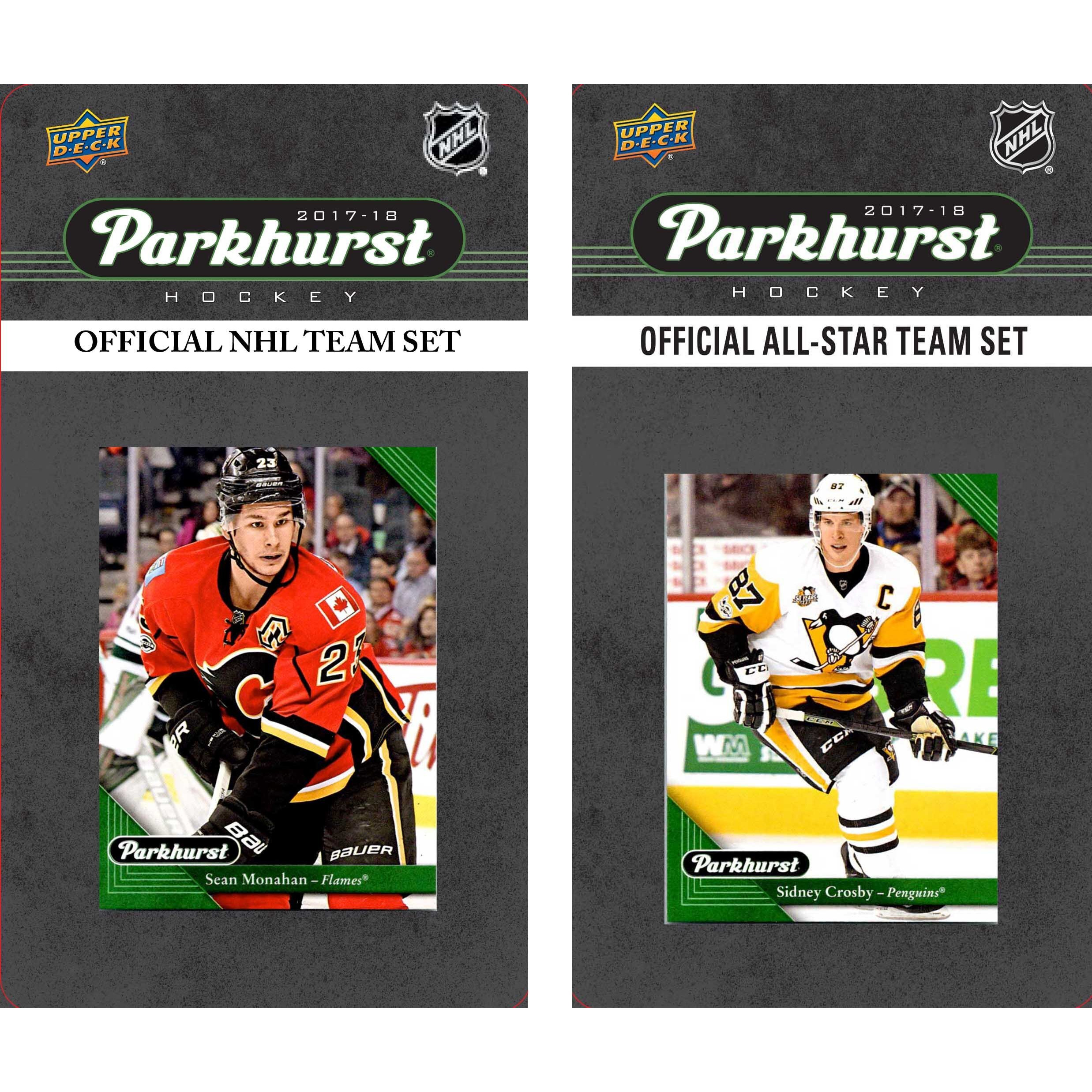C&I Collectables NHL Calgary Flames 17FLAMESTS Men's Sports Related Trading Cards, Brown, One Size