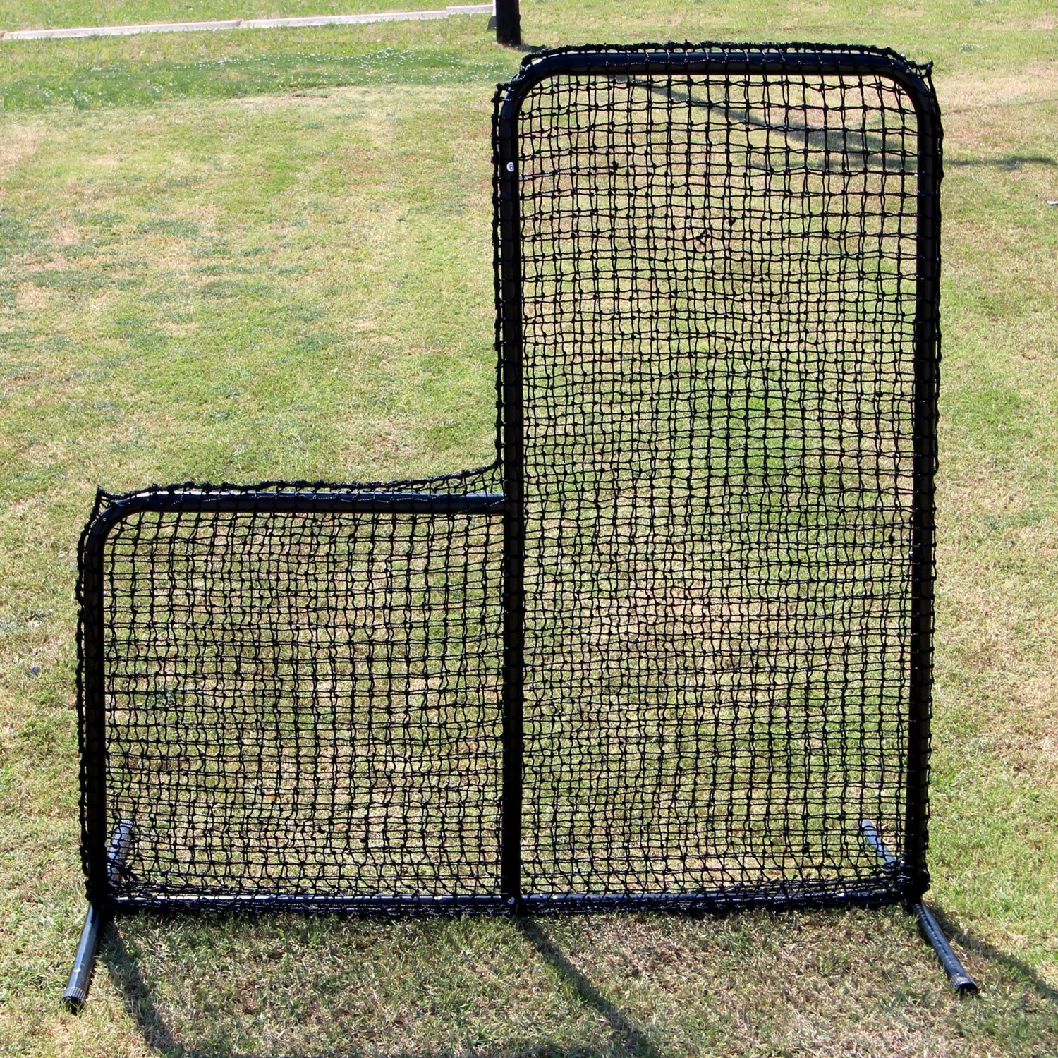 Cimarron Sports Twin Knot 7'x7' 84 L-Net with Commercial Steel Frame