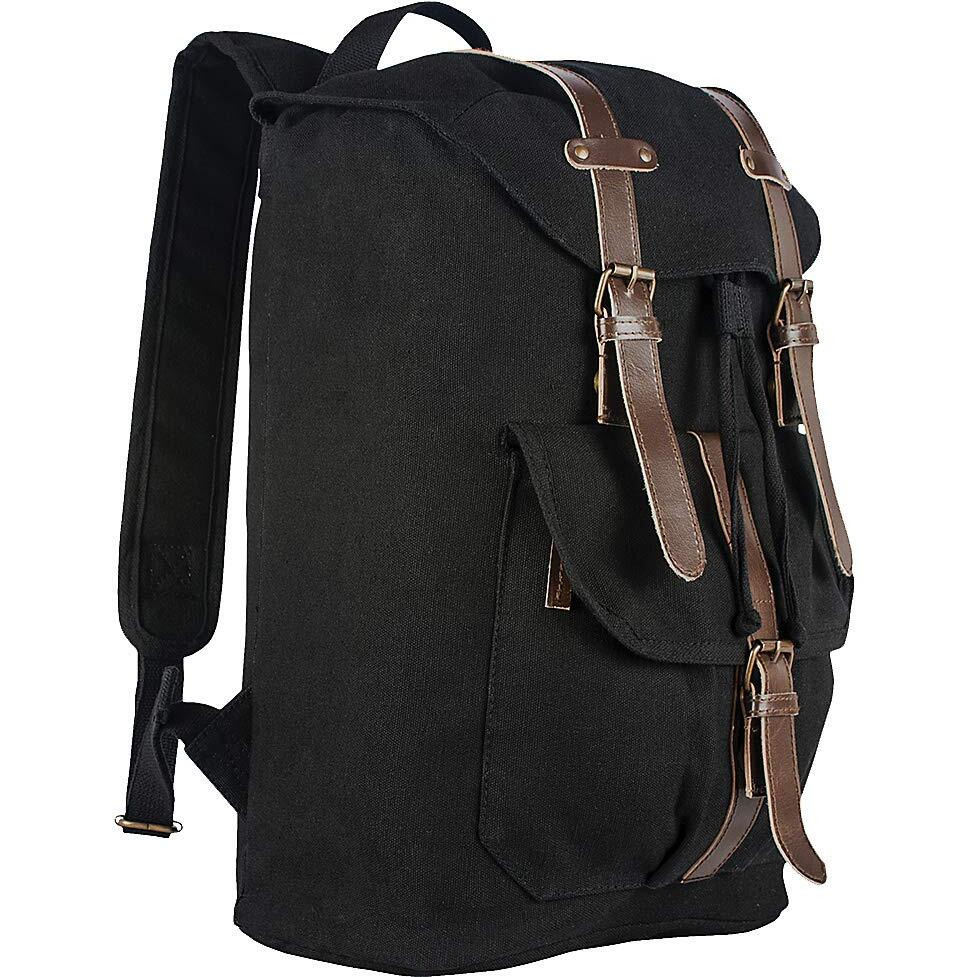 Fox Outdoor 43-221 Retro Madridian Rucksack - Black