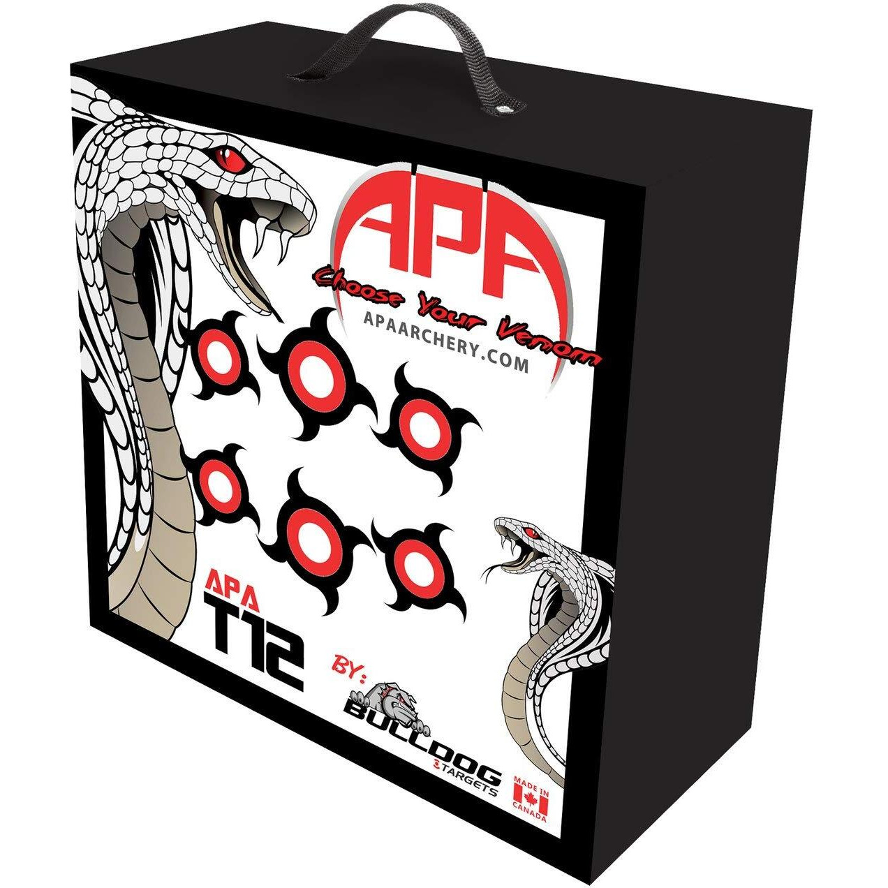 Bulldog Targets APA T12 Archery Target Plus