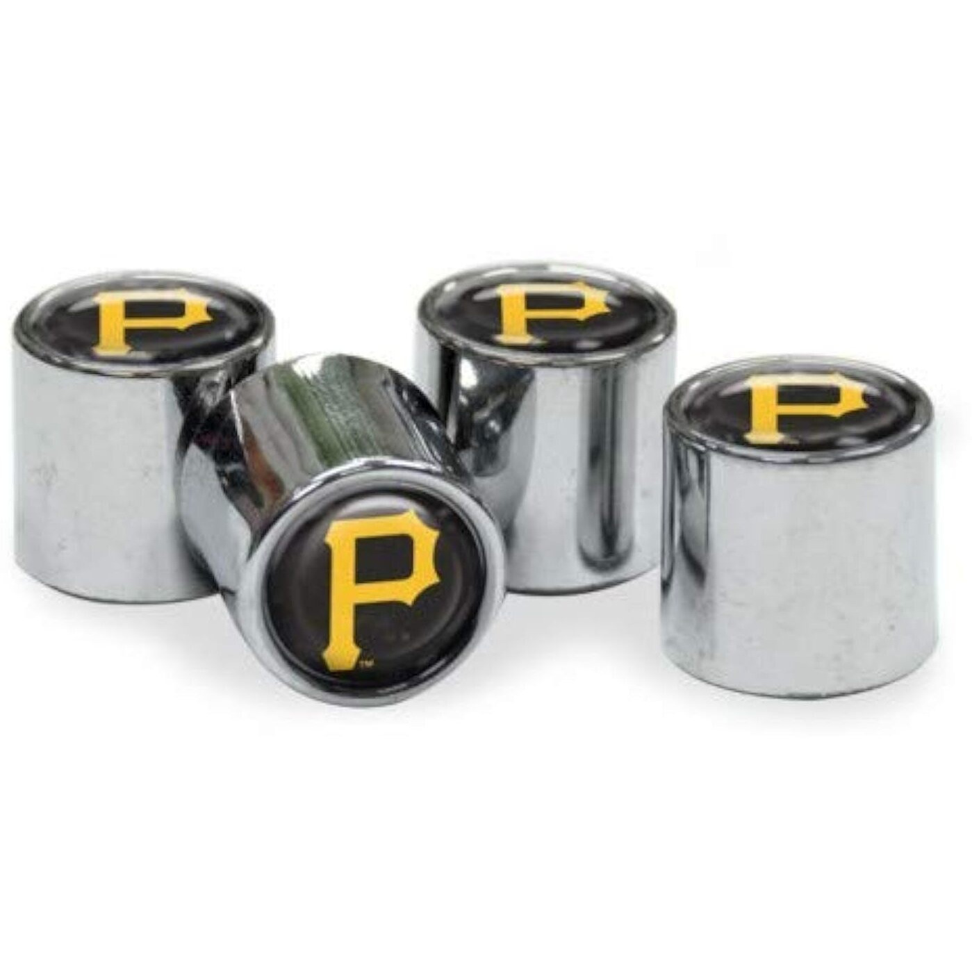 WinCraft Pittsburgh Pirates Valve Stem Caps Special Order