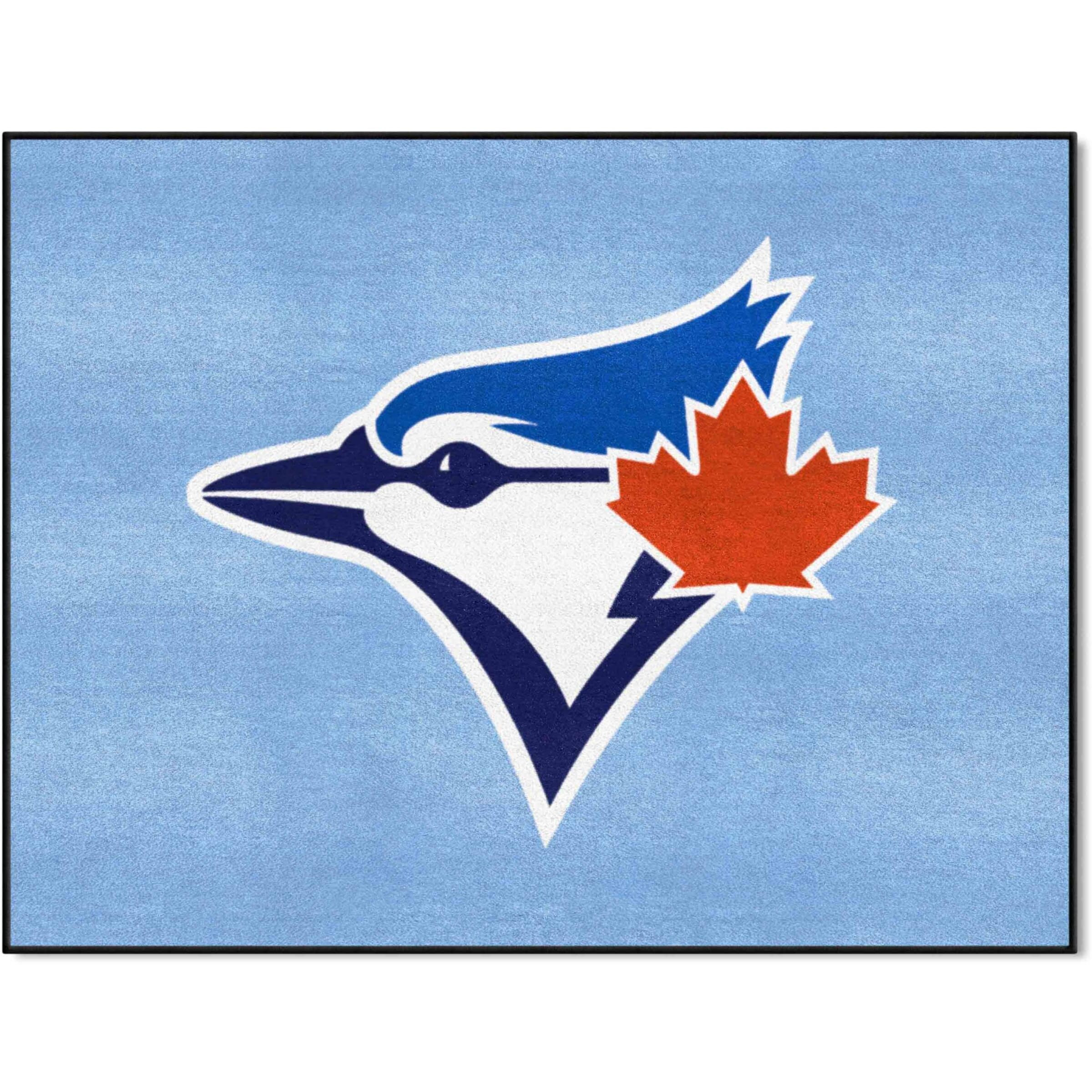 FANMATS 28688 Toronto Blue Jays All-Star Rug - 34 in. x 42.5 in. Sports Fan Area Rug, Home Decor Rug and Tailgating Mat