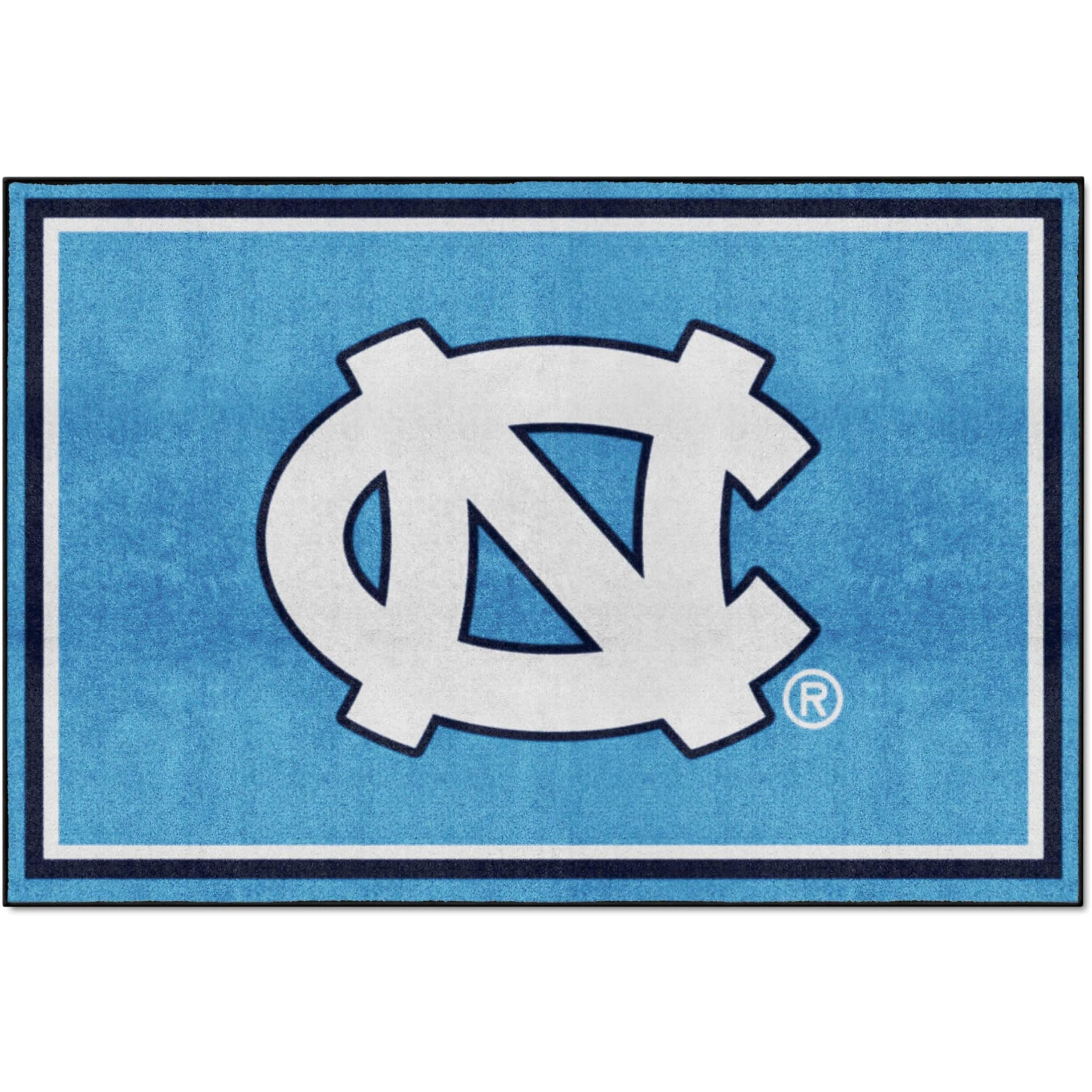 FANMATS 30617University of North Carolina - Chapel Hill 5ft. x 8 ft. Plush Area Rug