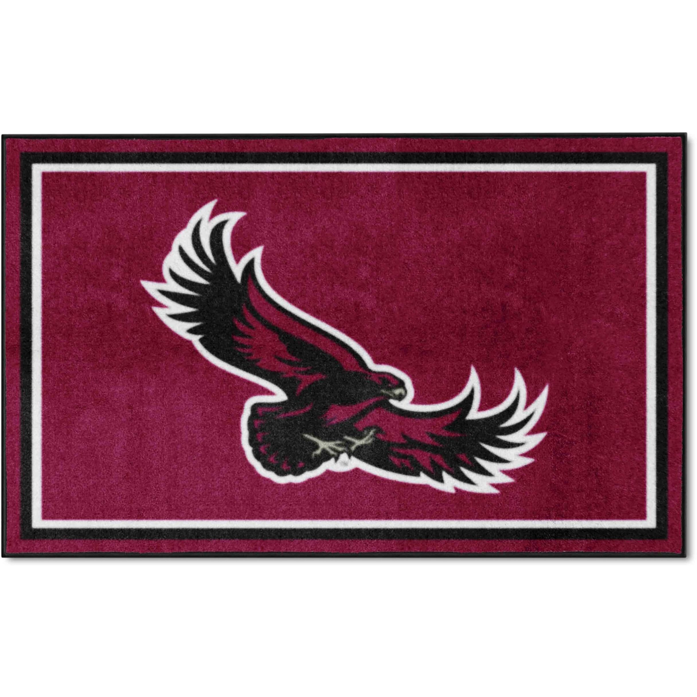FANMATS 32529 St. Joseph's University 4ft. X 6ft. Plush Area Rug