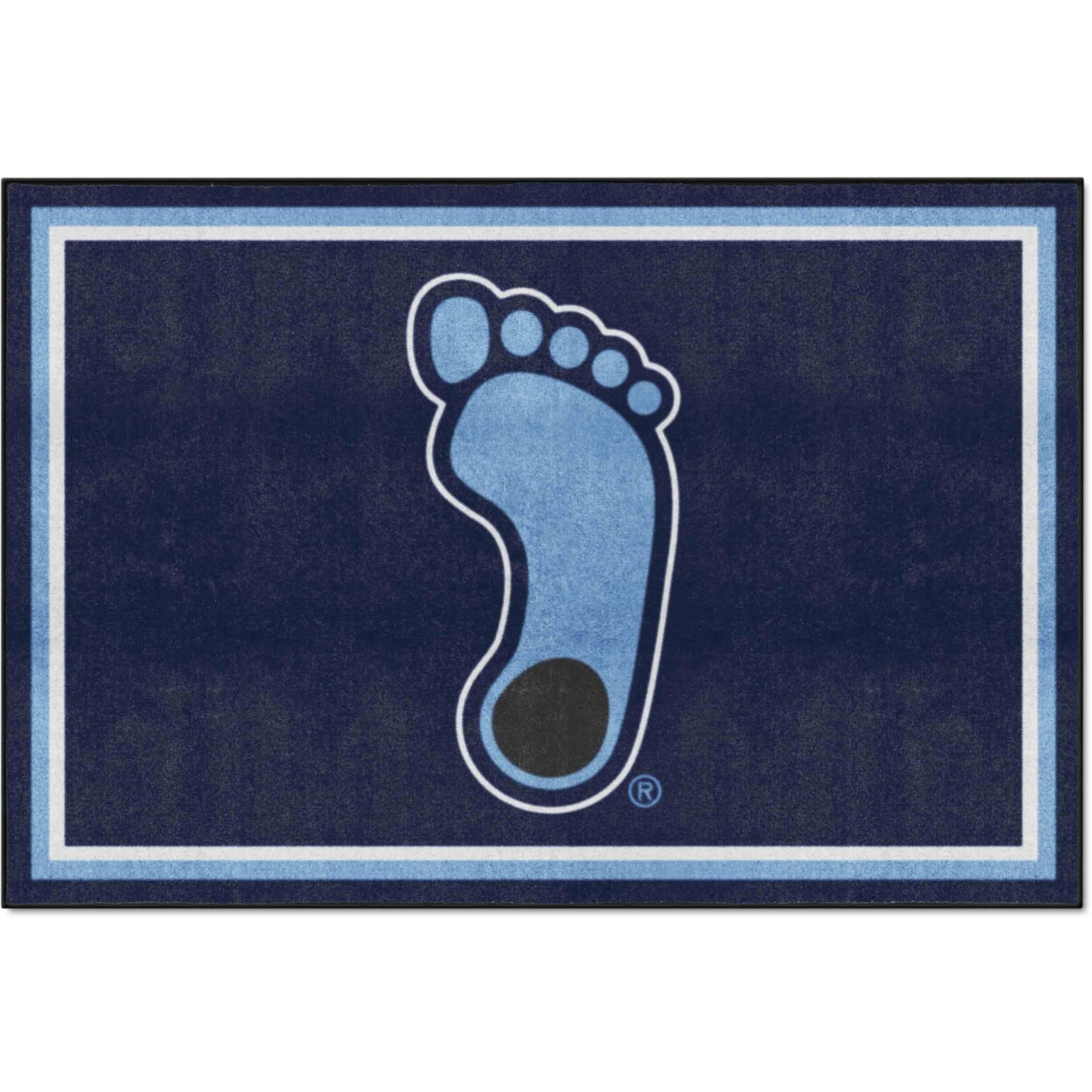FANMATS 33270 North Carolina 4ft. x 6ft. Plush Area Rug