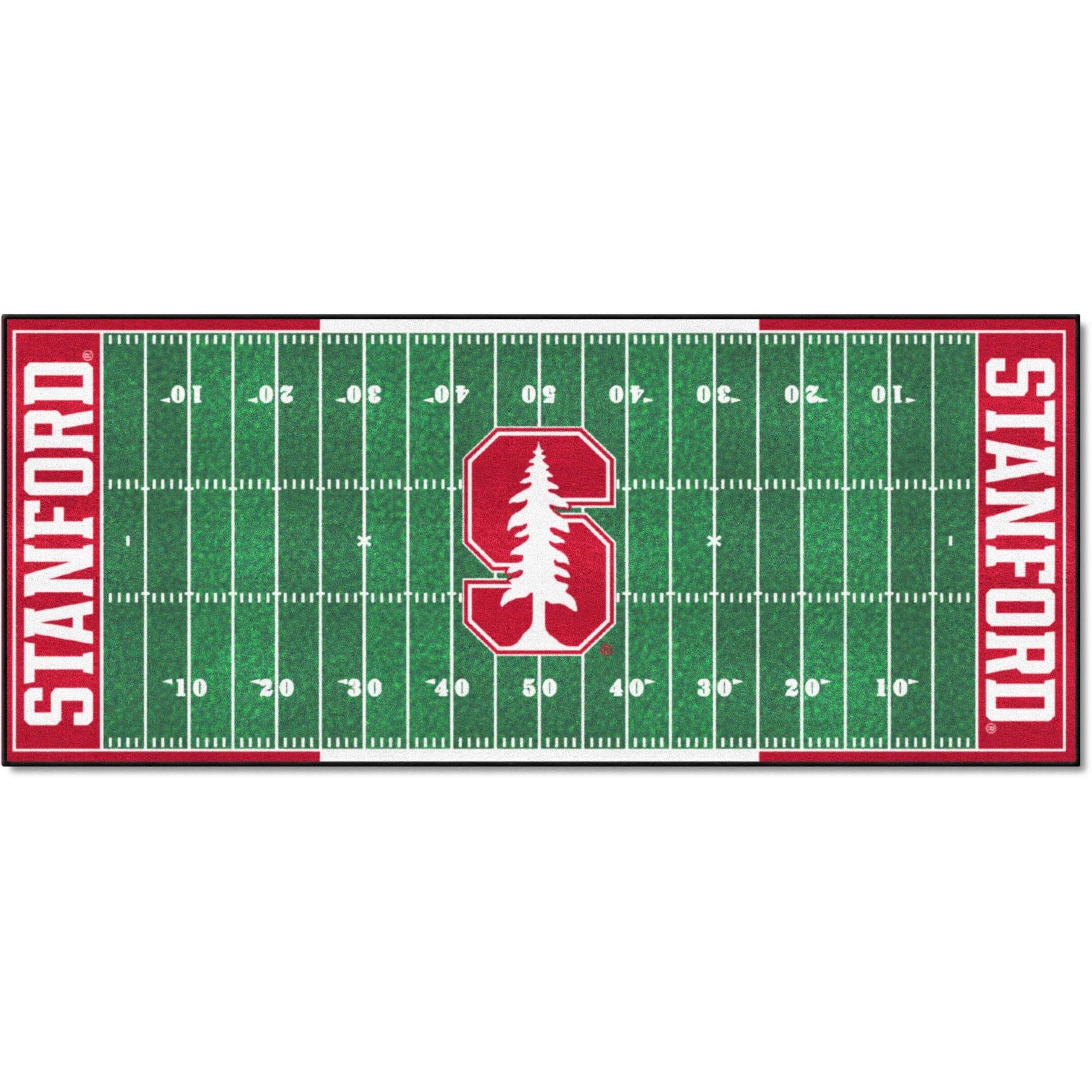 FANMATS 32931 NCAA - Stanford Field Runner Mat - 30in. x 72in.