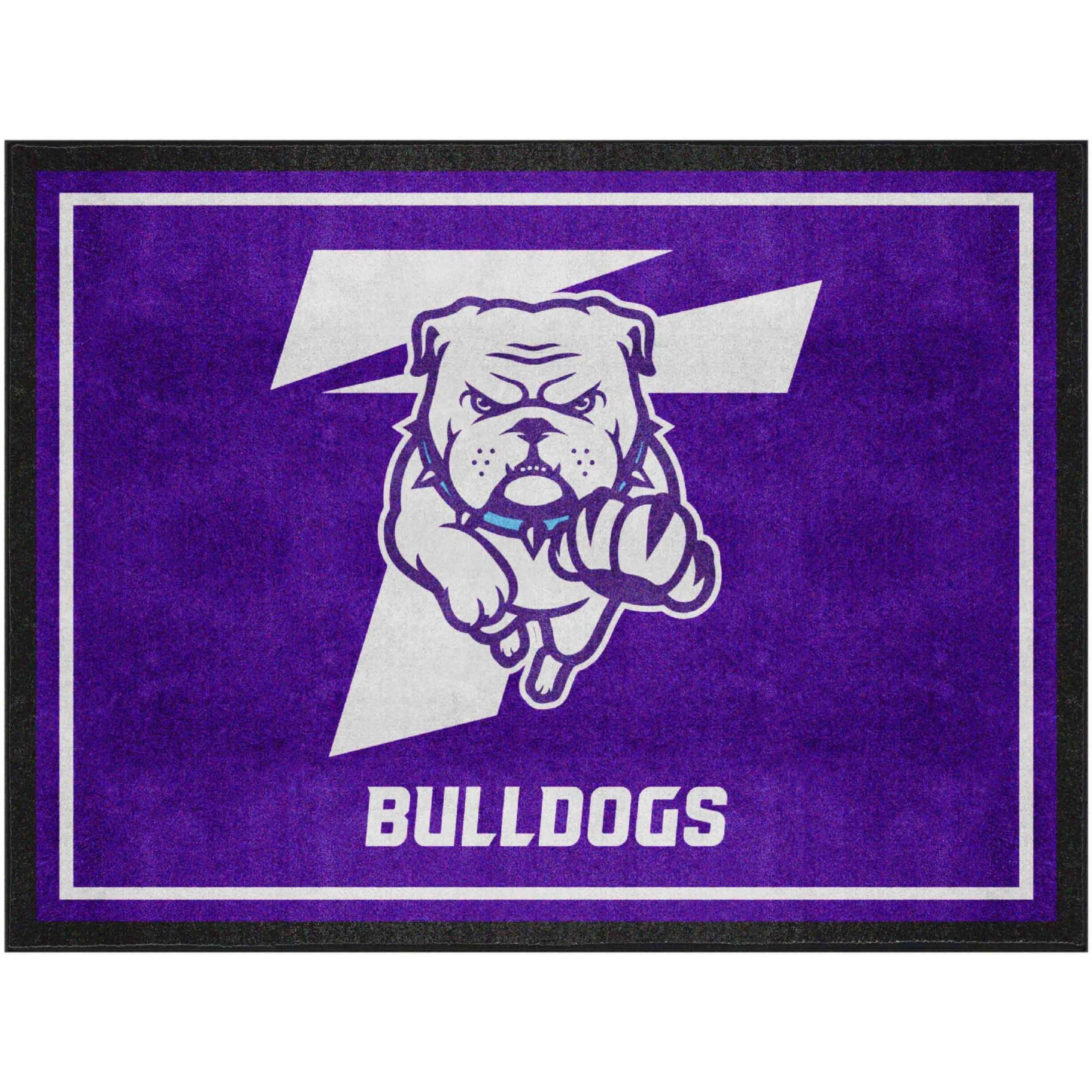 FANMATS 32741 Truman State 5ft. x 8 ft. Plush Area Rug