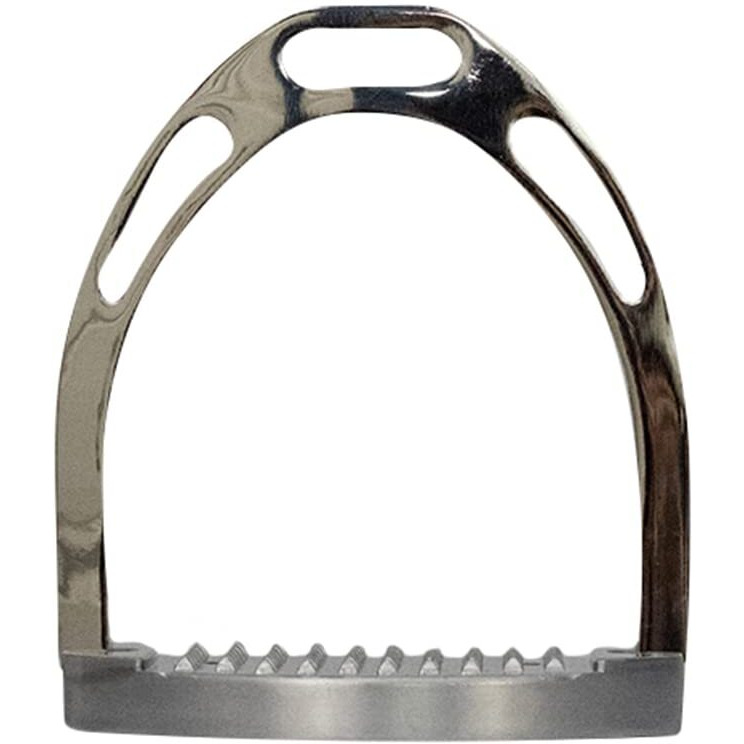 TuffRider Aluminum Stirrups 4 1/2 Nickel