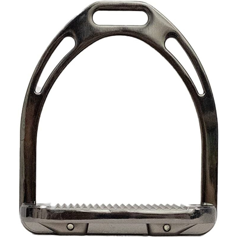 TuffRider Aluminum Stirrups 4 1/2 Black