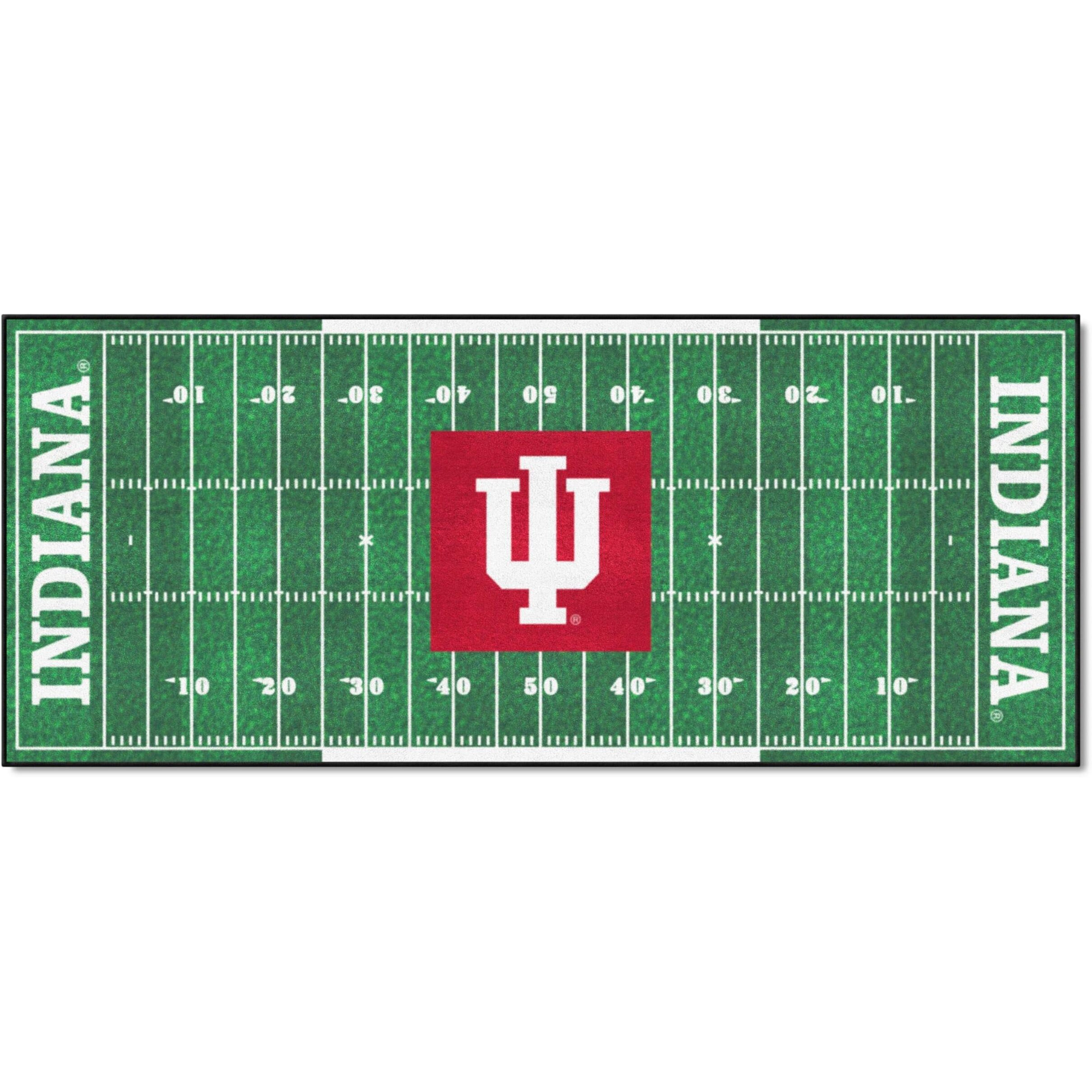 FANMATS 7648 COL -Indiana University Field Runner Mat - 30in. x 72in.