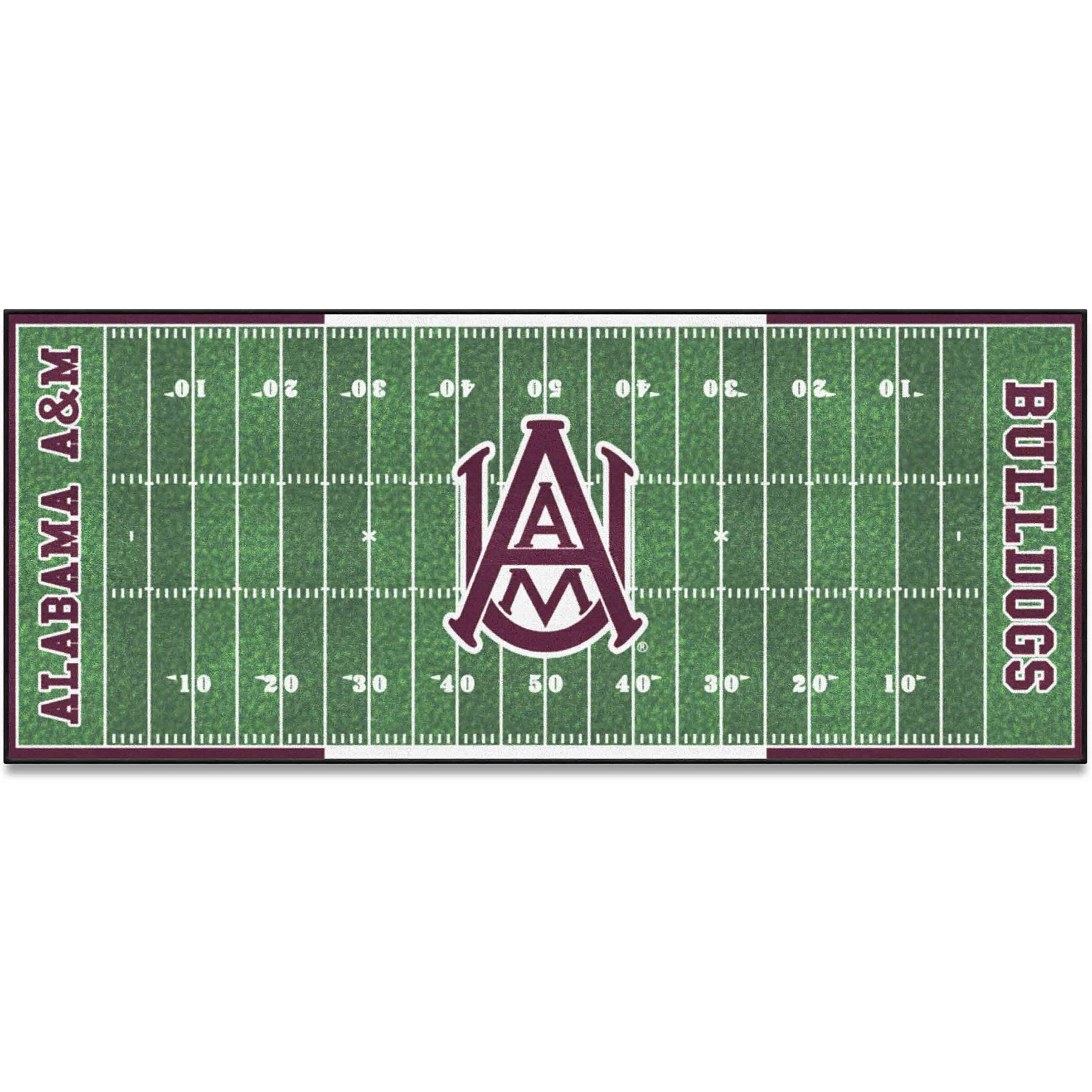 FANMATS 32764 COL -Brigham Young University Field Runner Mat - 30in. x 72in.