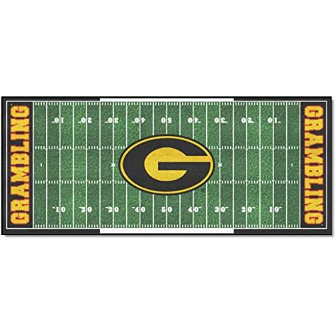 FANMATS 32838 COL -Grambling State University Field Runner Mat - 30in. x 72in.
