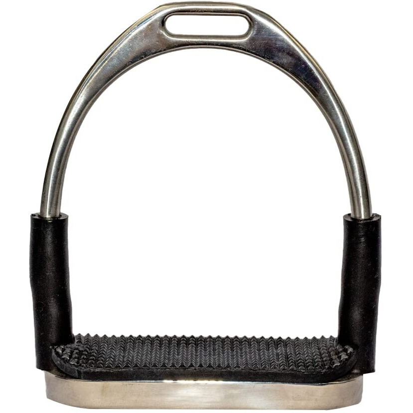 TuffRider Aluminum Safety Stirrups Silver 4.75
