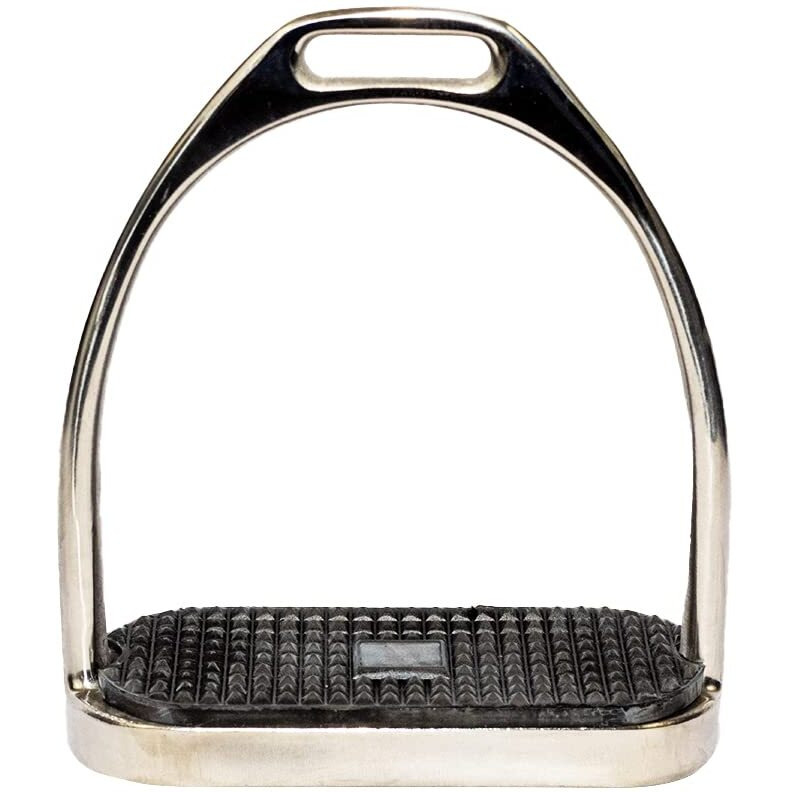 TuffRider Aluminum Fillis Stirrups Silver 4.75