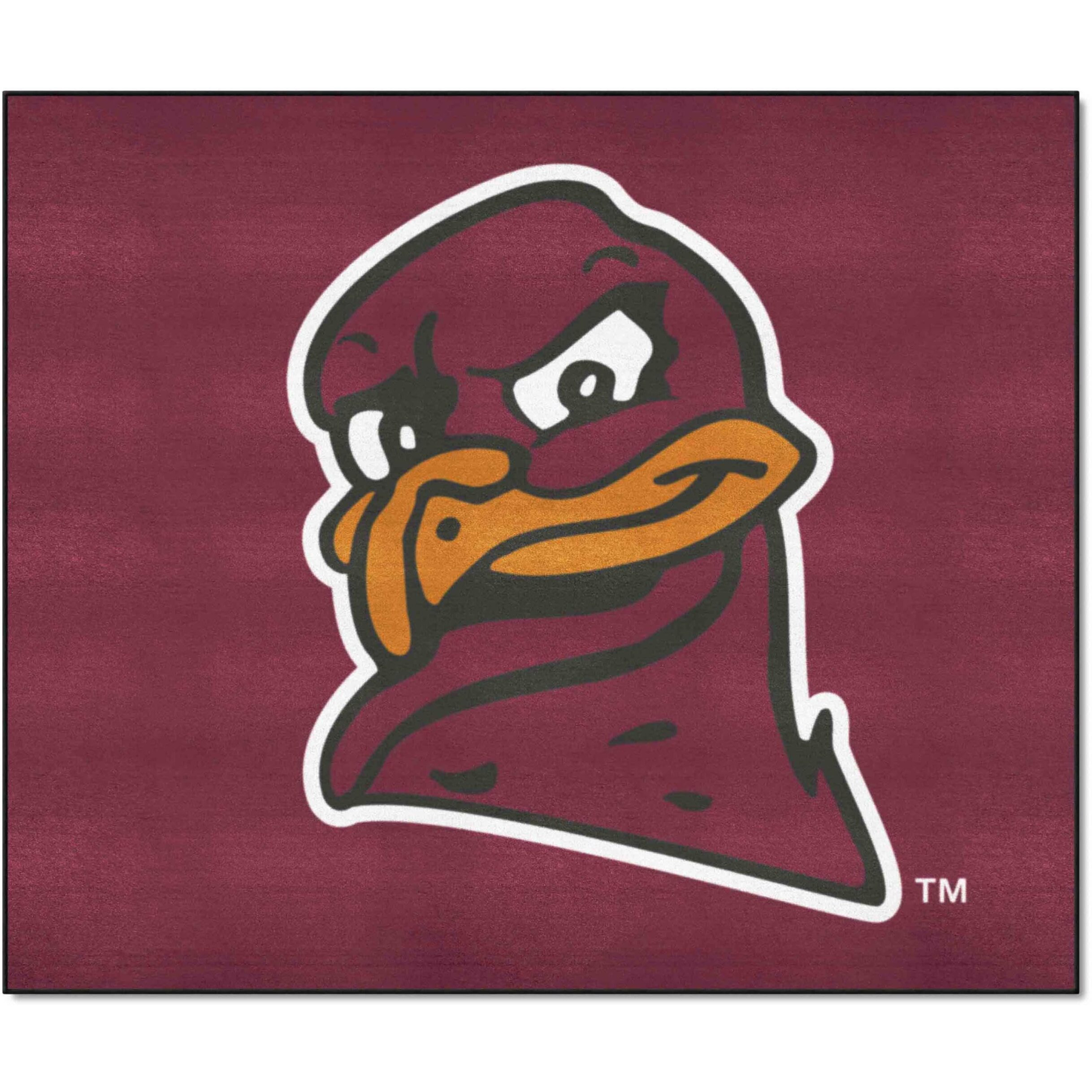 FANMATS 35936 Virginia Tech Hokies Ulti-Mat Rug - 5ft. x 8ft.