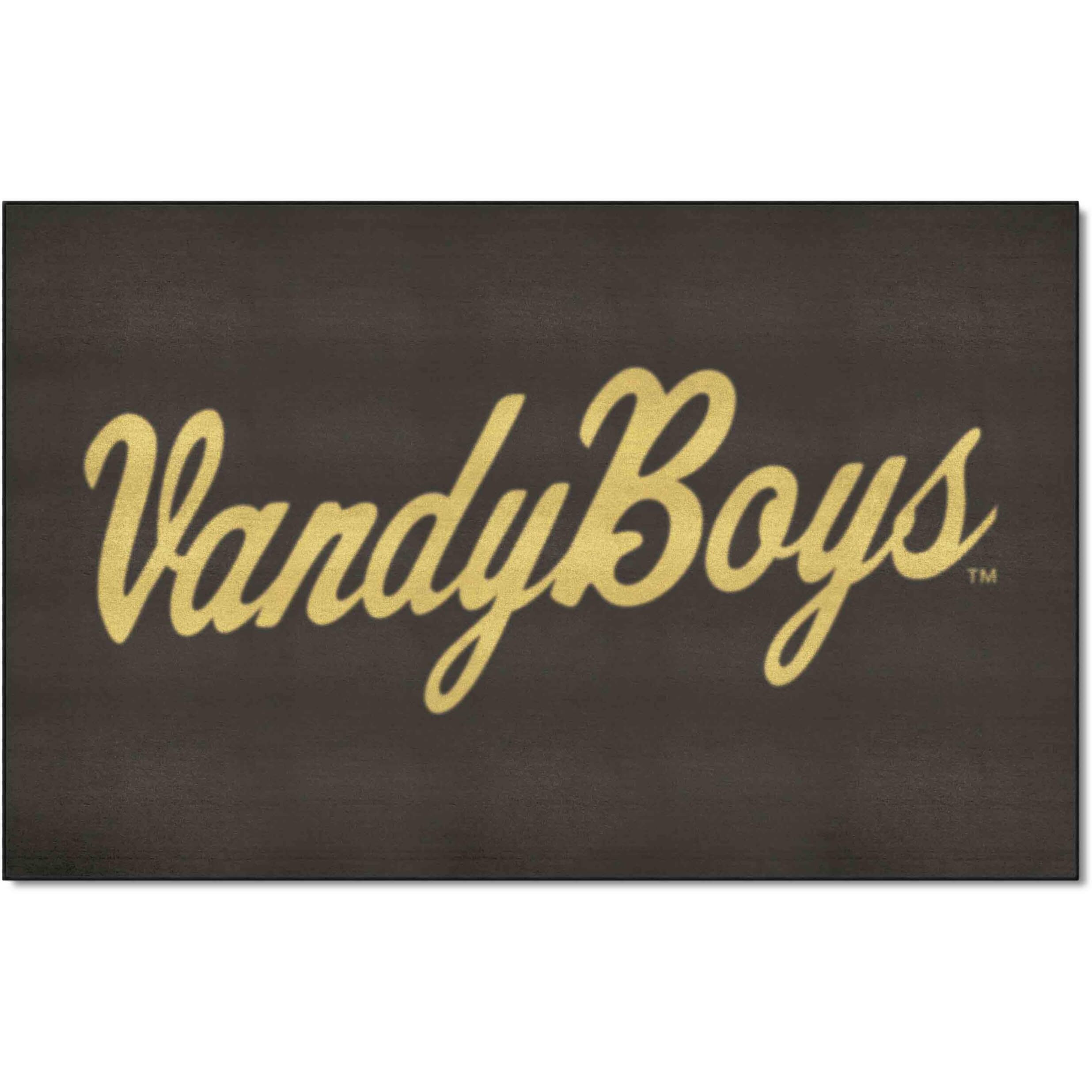 FANMATS 35912 Vanderbilt Commodores Ulti-Mat Rug - 5ft. x 8ft.