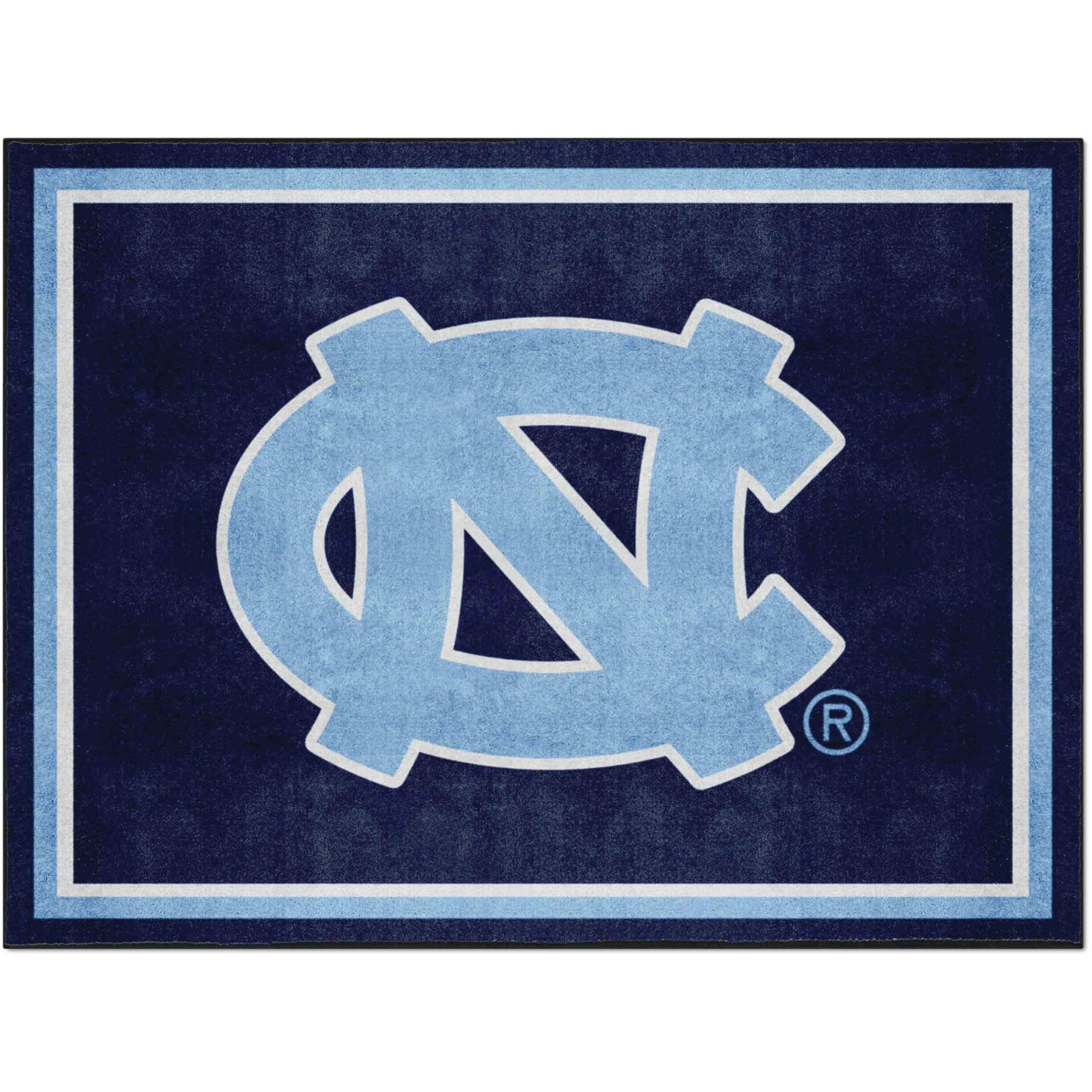 FANMATS 35796 North Carolina Tar Heels Tailgater Rug - 5ft. x 6ft.