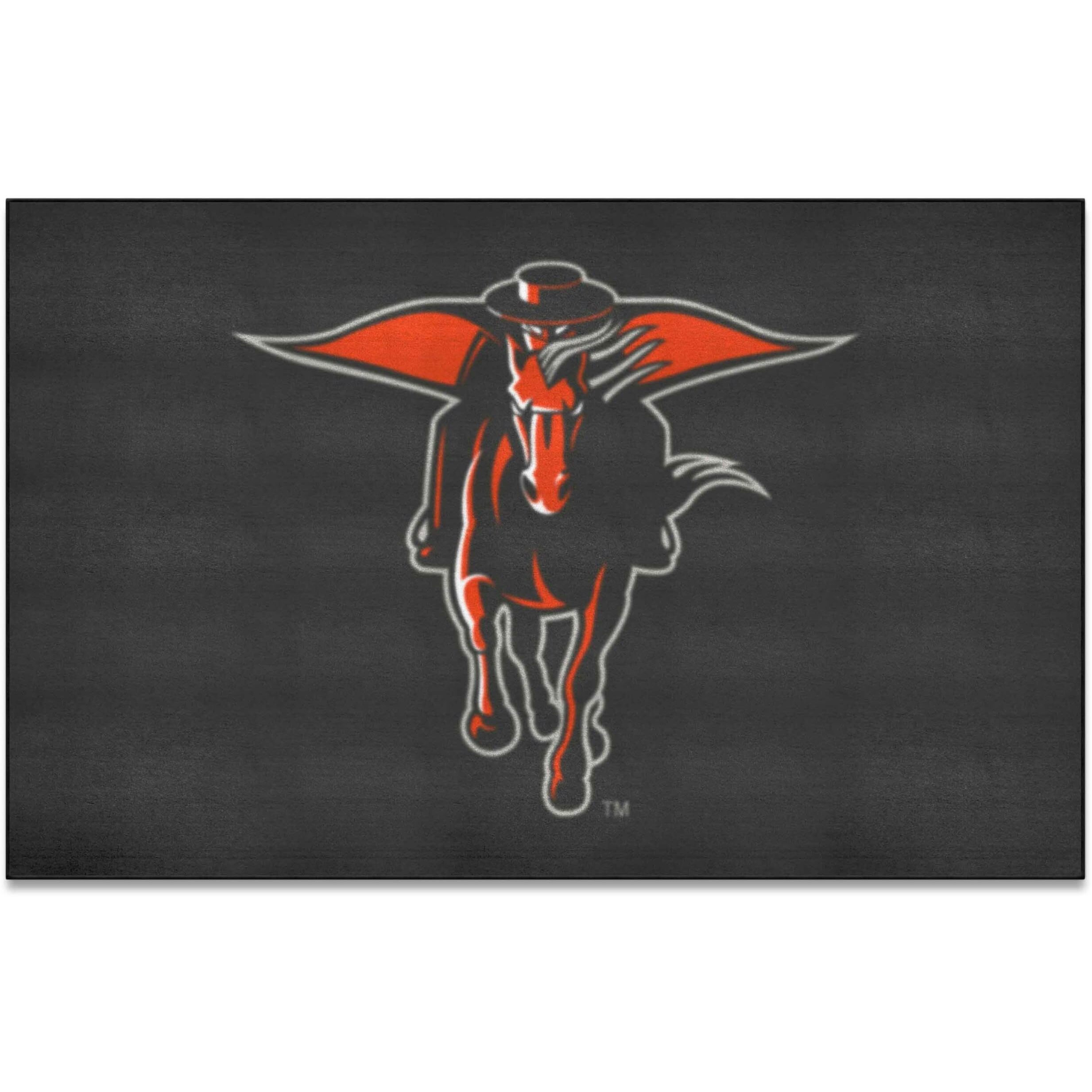 FANMATS 36606 Texas Tech Red Raiders Ulti-Mat Rug - 5ft. x 8ft.| Sports Fan Area Rug, Home Decor Rug and Tailgating Mat