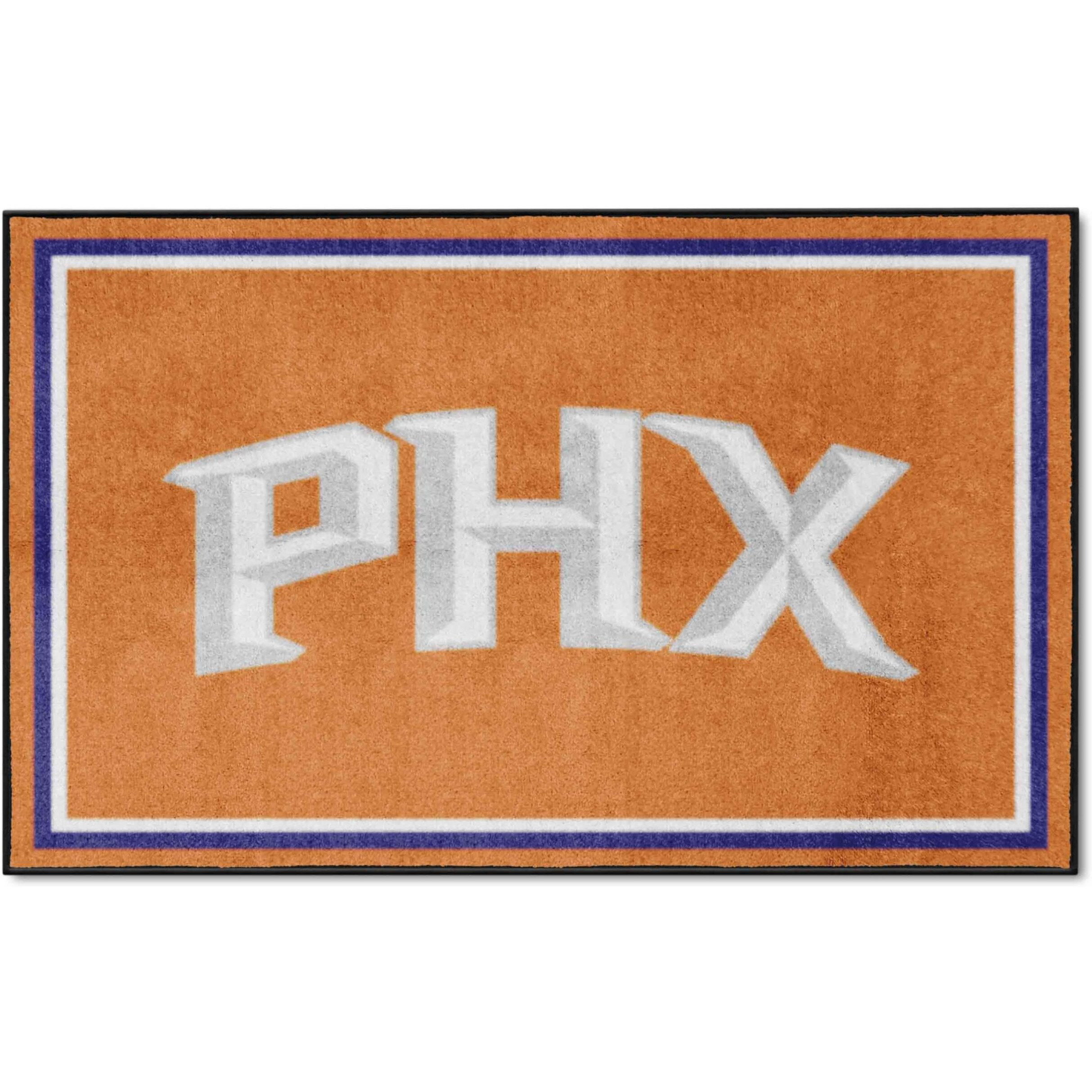 FANMATS 37074 Phoenix Suns 5ft. x 8 ft. Plush Area Rug