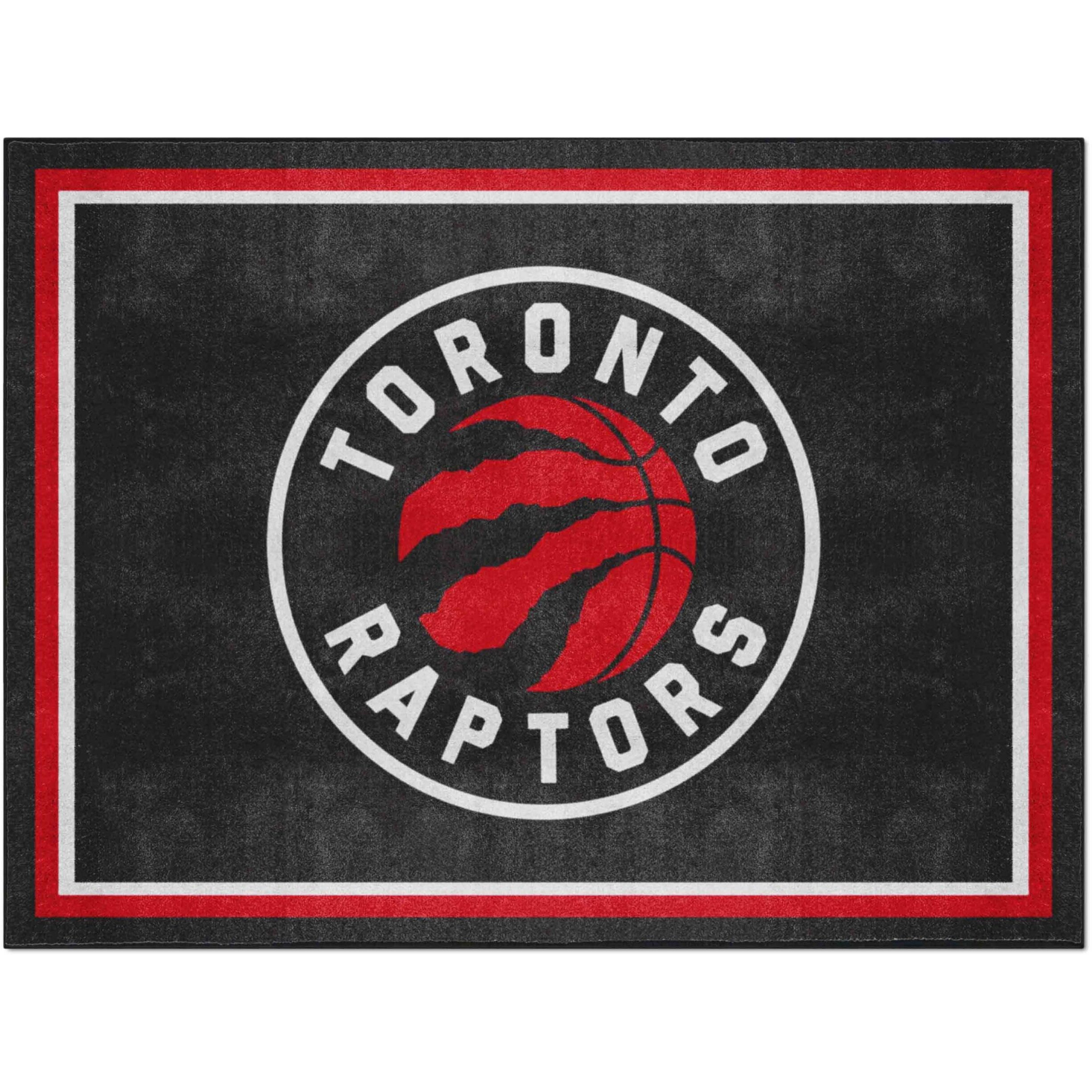 FANMATS 37114 Toronto Raptors Tailgater Rug - 5ft. x 6ft.